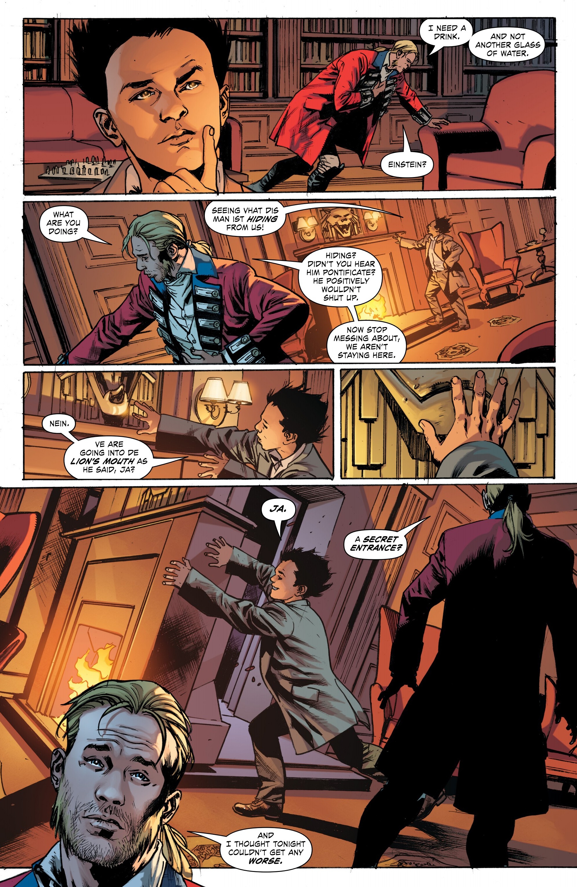 Redcoat (2024-) issue 3 - Page 9