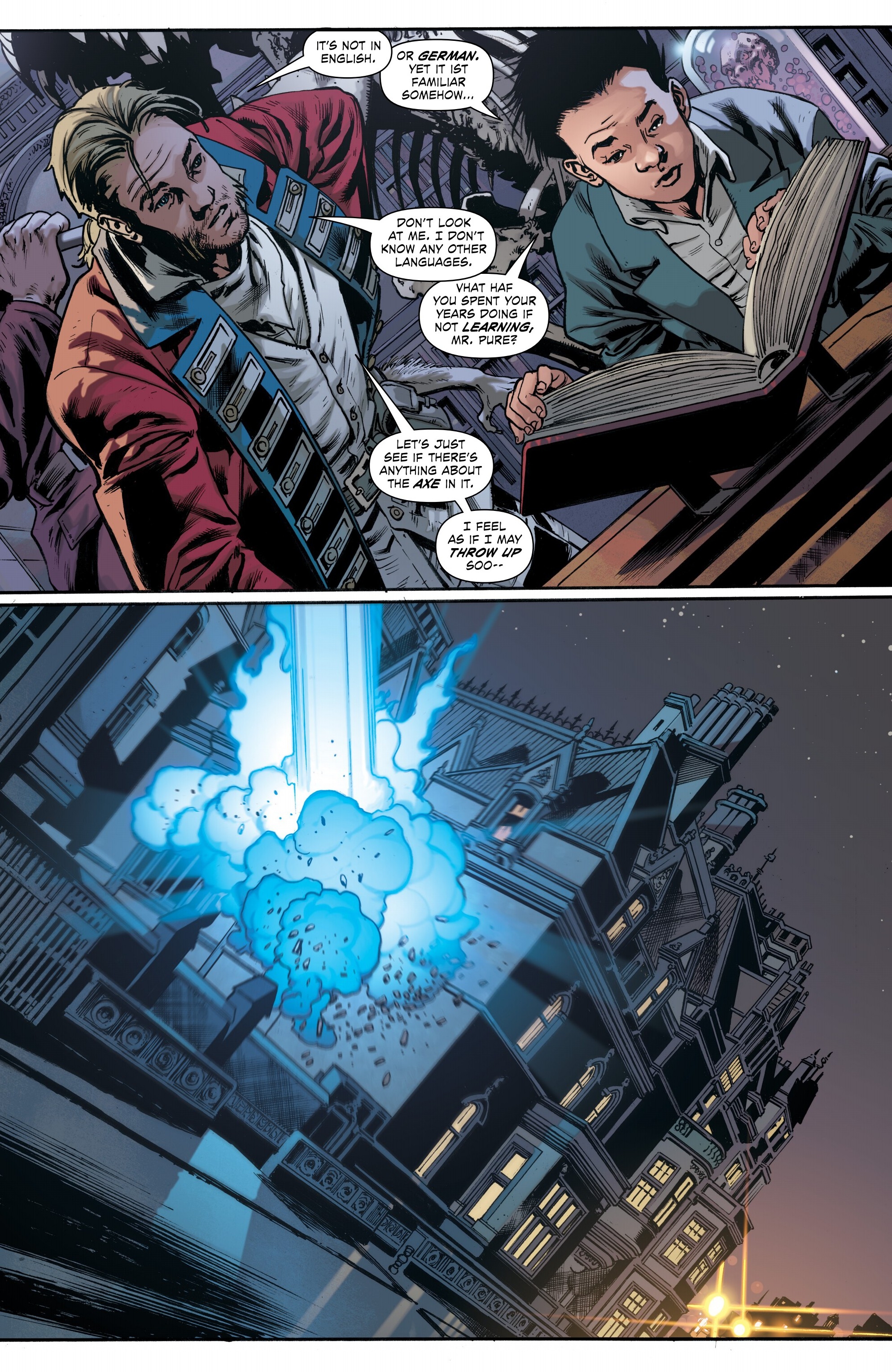 Redcoat (2024-) issue 3 - Page 12