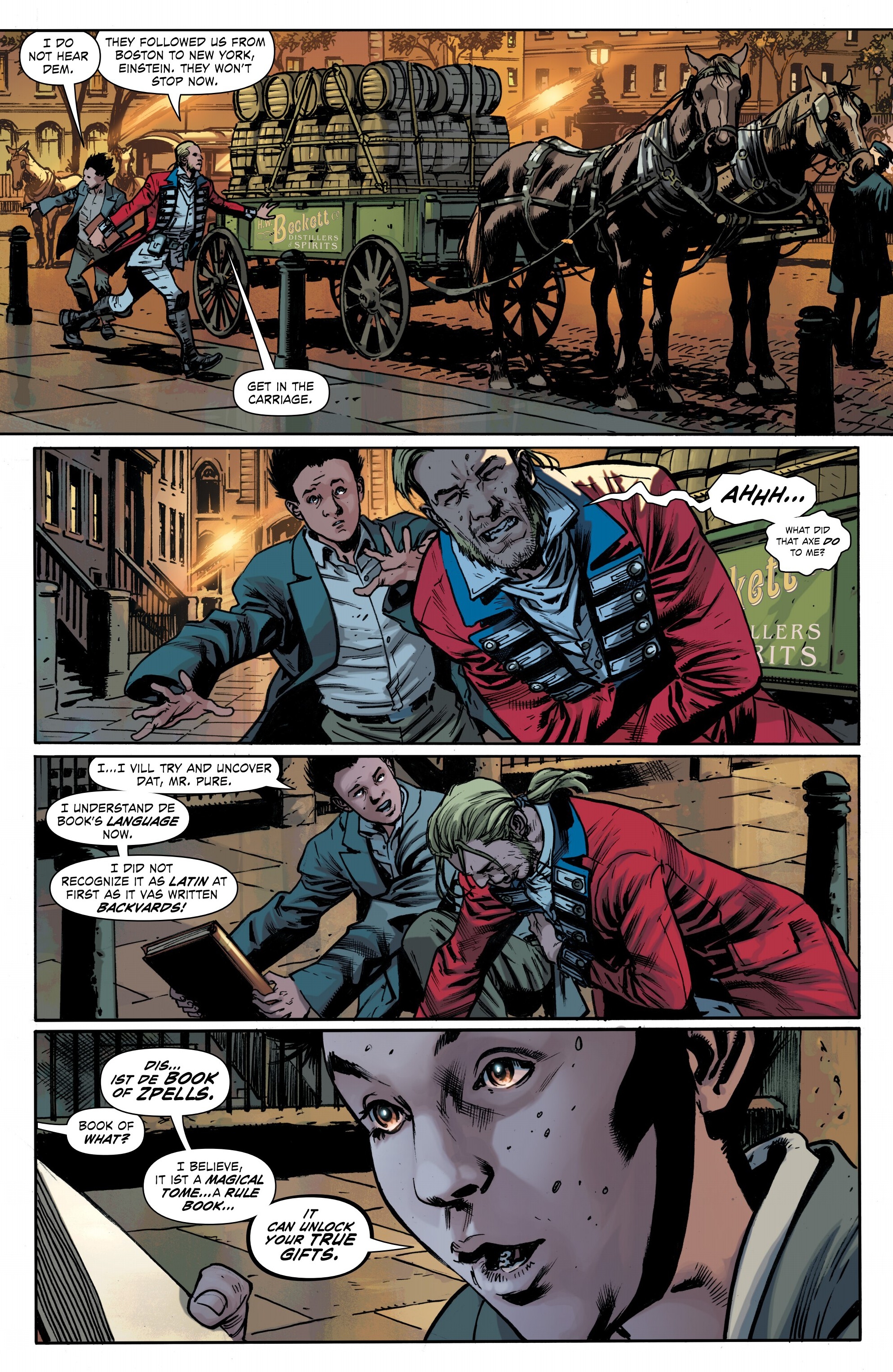 Redcoat (2024-) issue 3 - Page 16