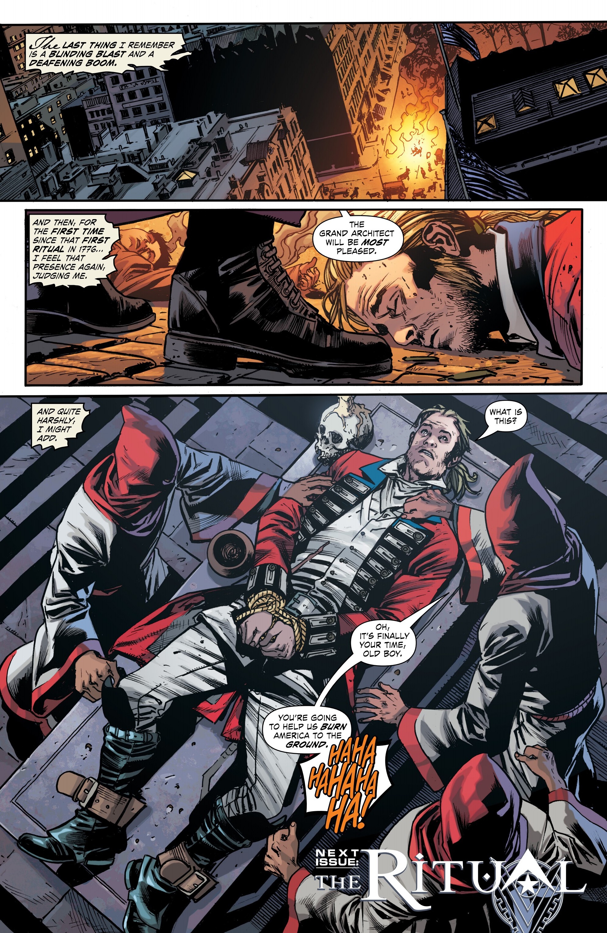 Redcoat (2024-) issue 3 - Page 21