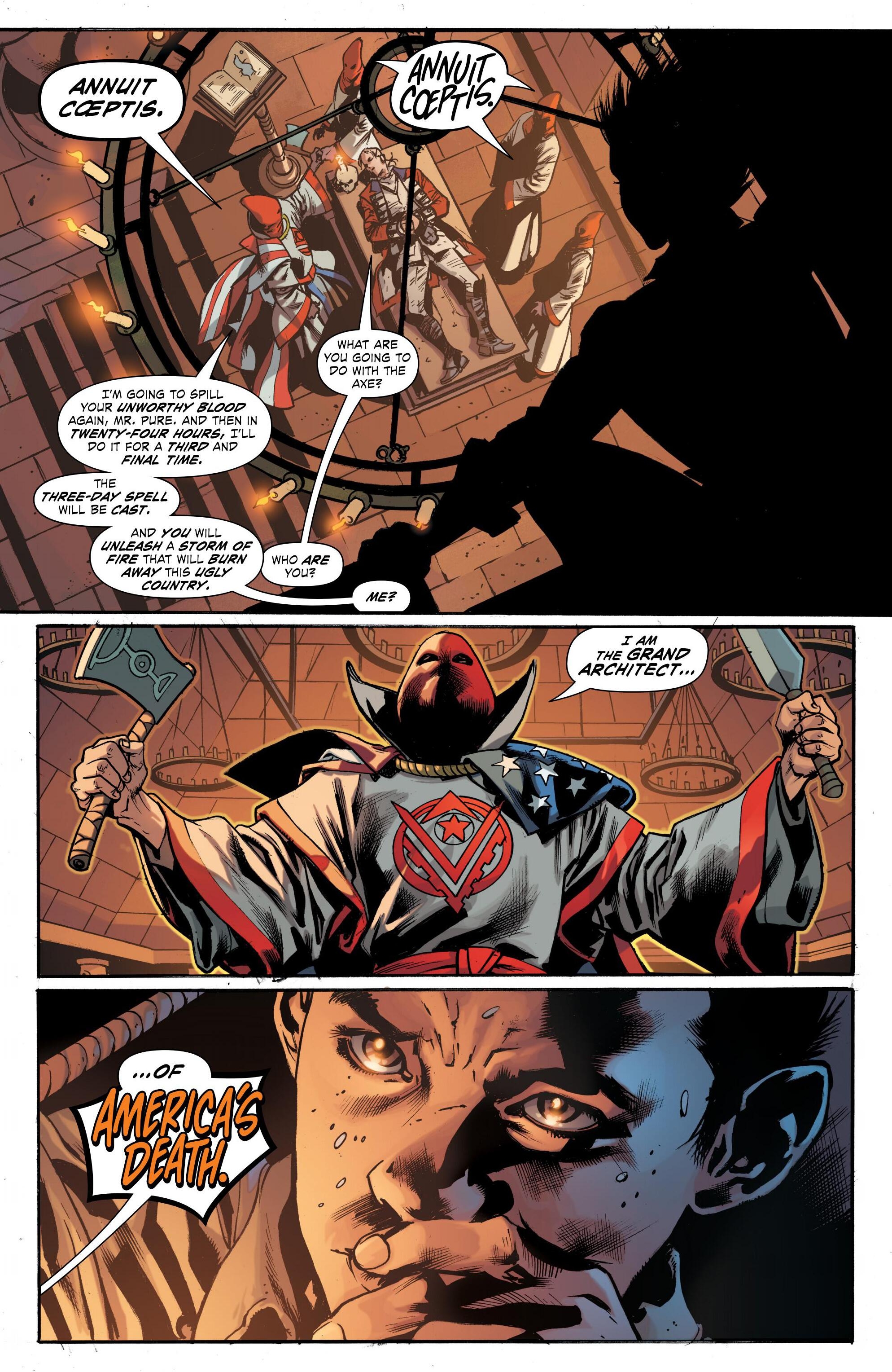 Redcoat (2024-) issue 4 - Page 12