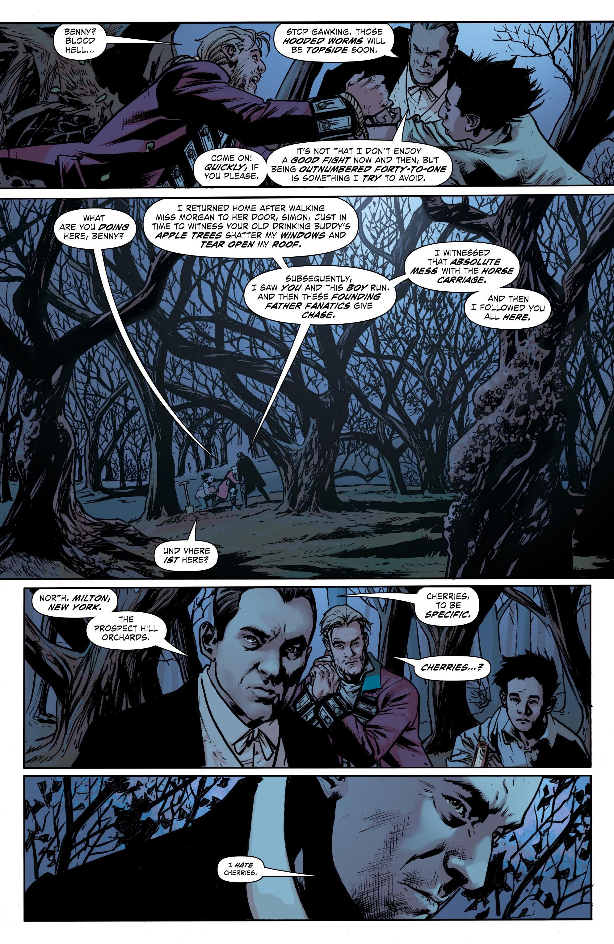 Redcoat (2024-) issue 4 - Page 19