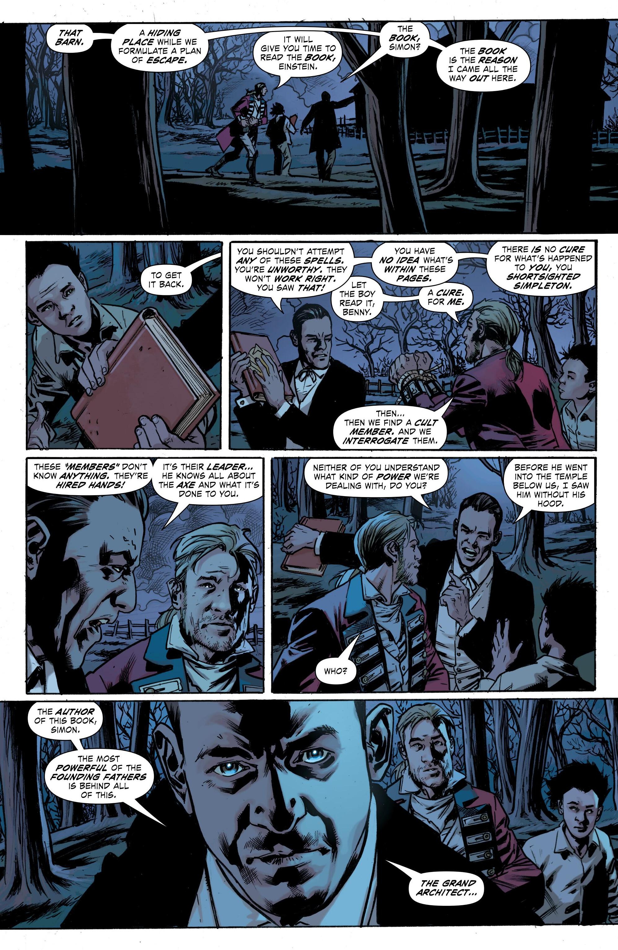 Redcoat (2024-) issue 4 - Page 20