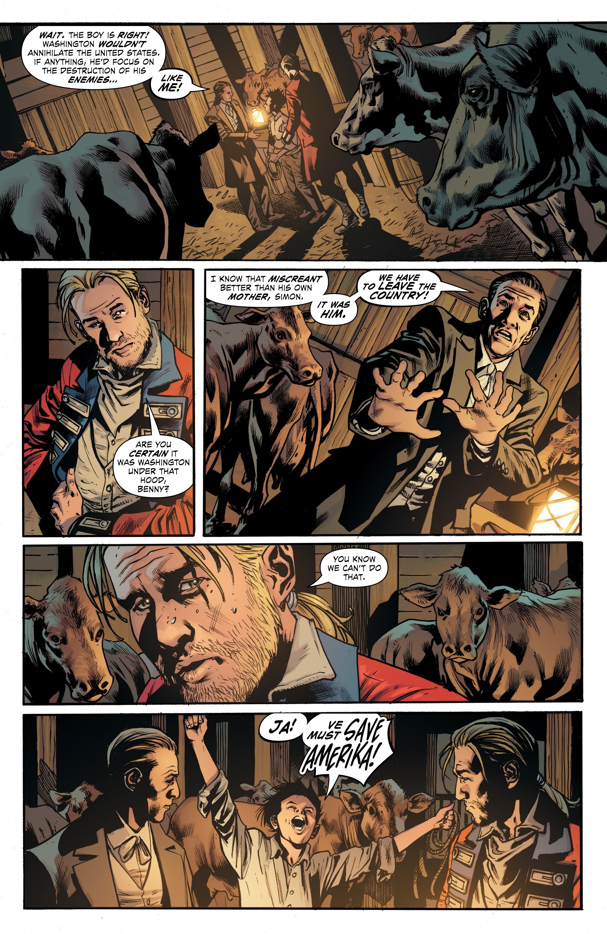 Redcoat (2024-) issue 5 - Page 5