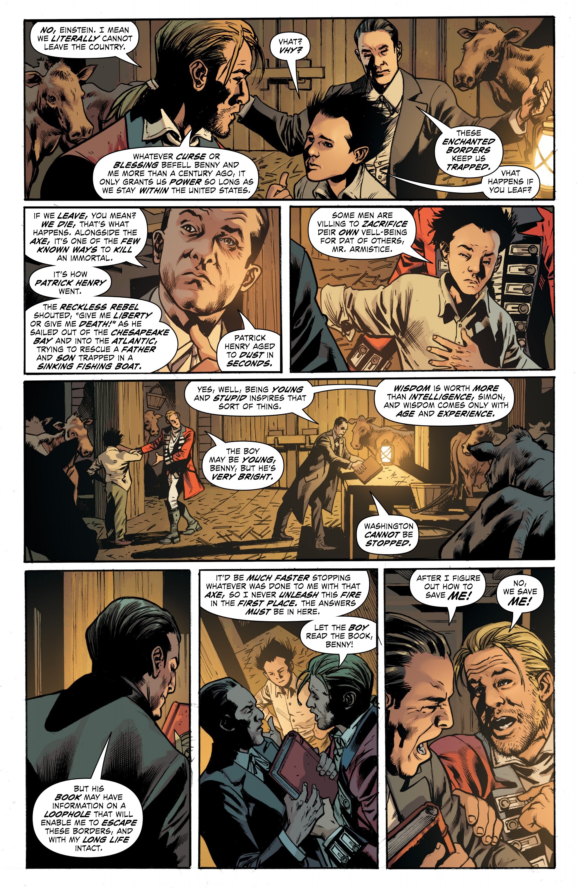 Redcoat (2024-) issue 5 - Page 6