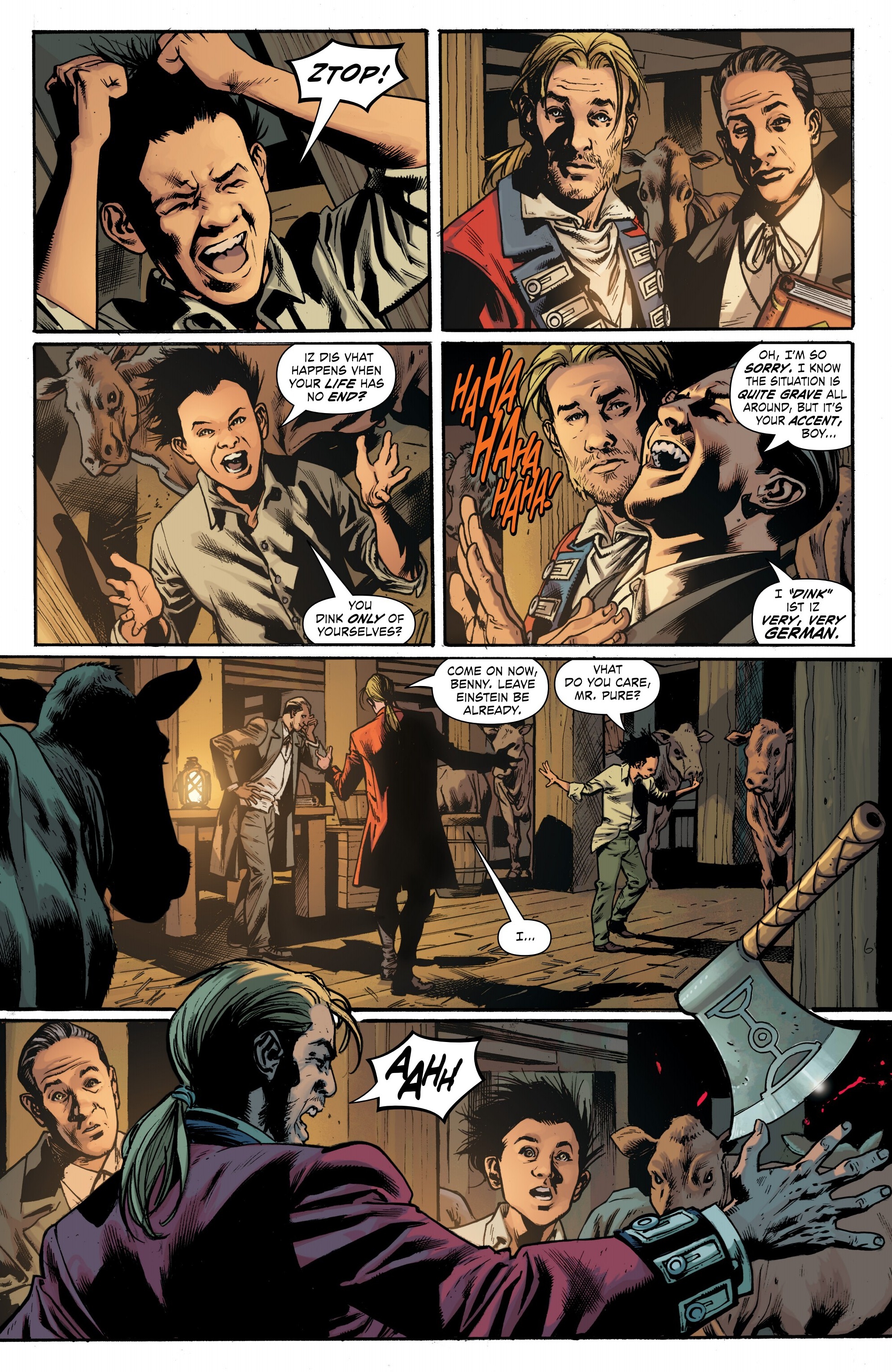 Redcoat (2024-) issue 5 - Page 7