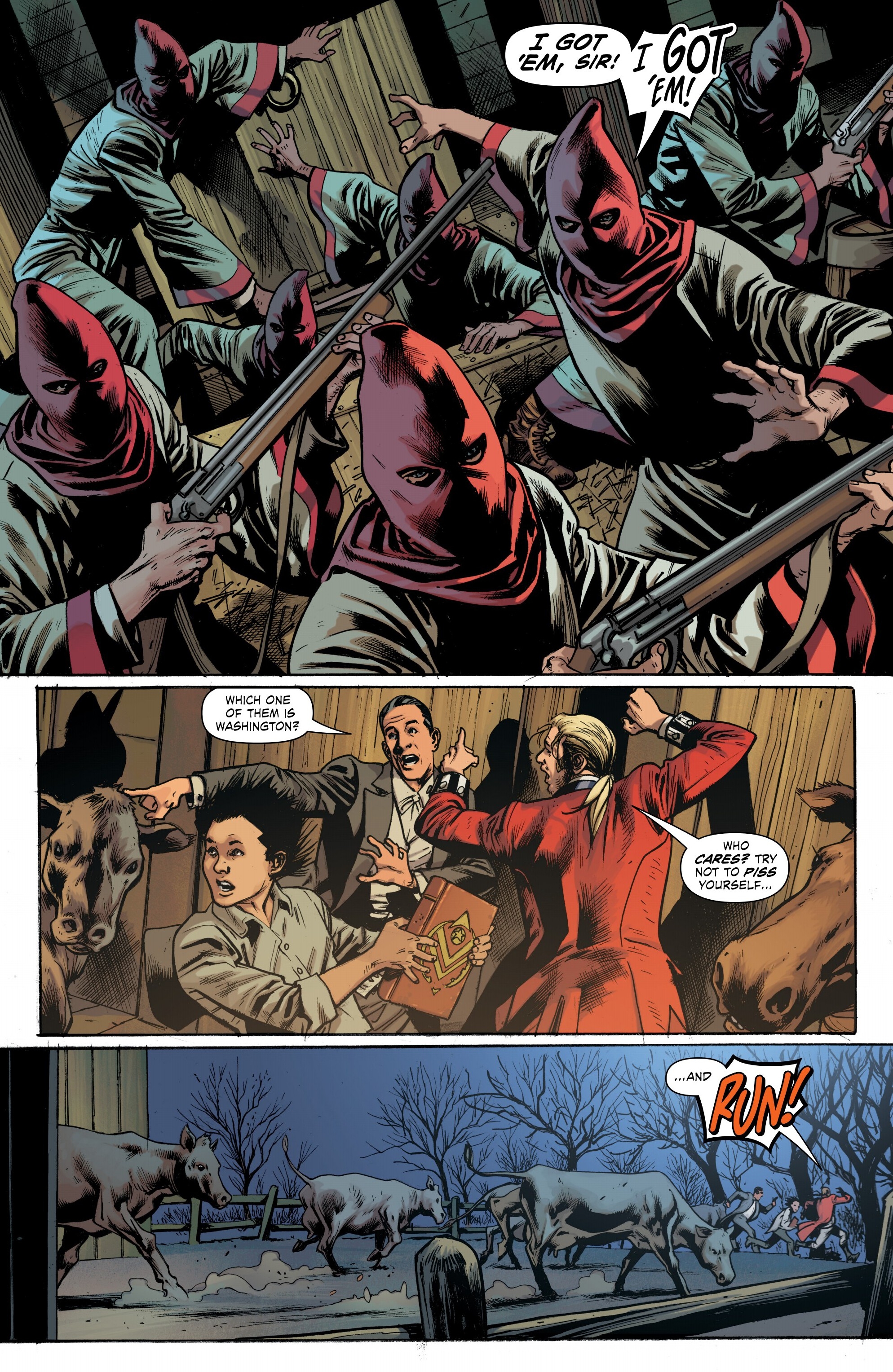 Redcoat (2024-) issue 5 - Page 8