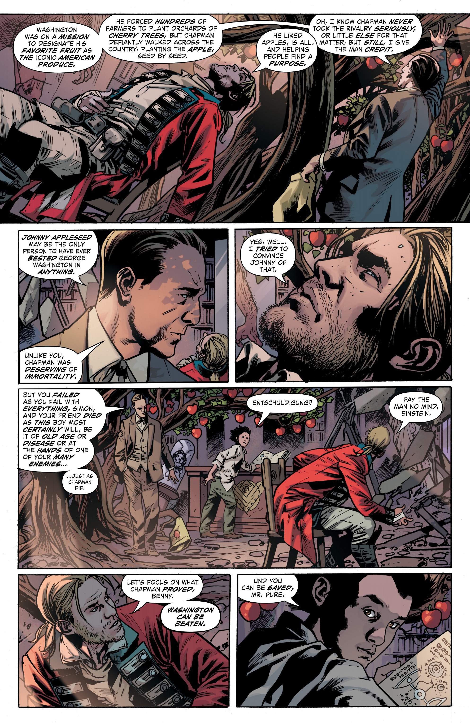 Redcoat (2024-) issue 5 - Page 12