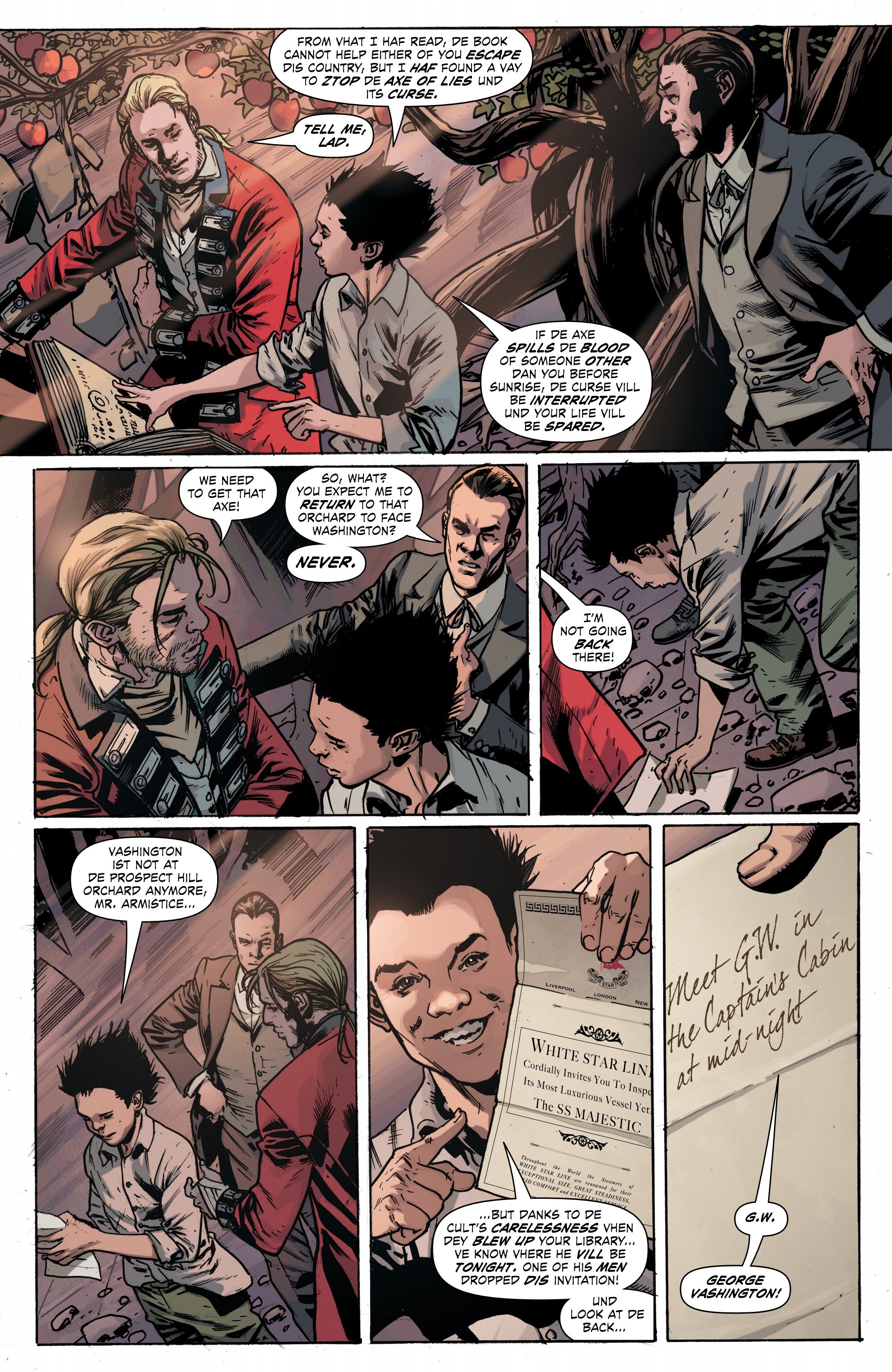 Redcoat (2024-) issue 5 - Page 13