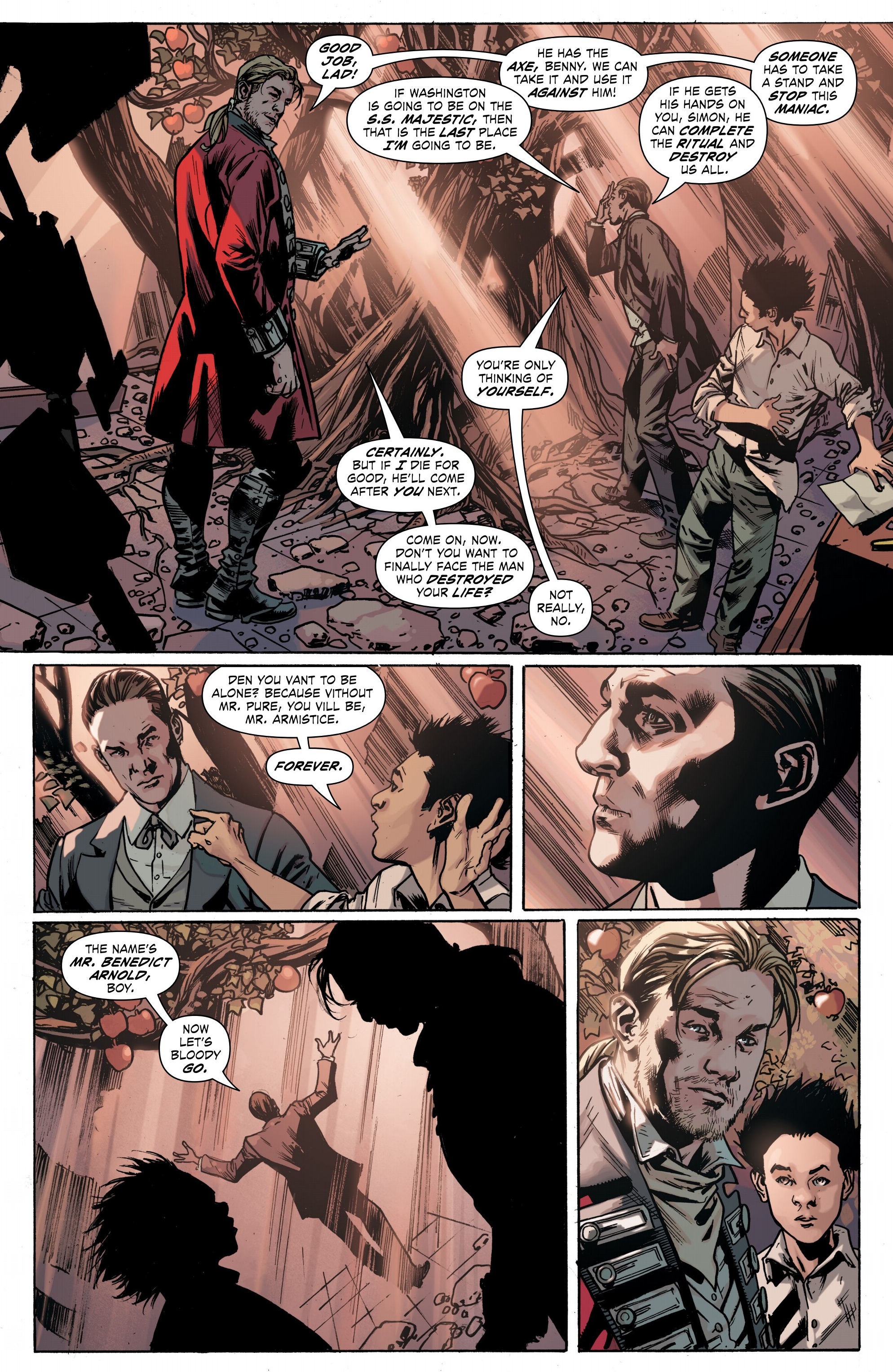 Redcoat (2024-) issue 5 - Page 14