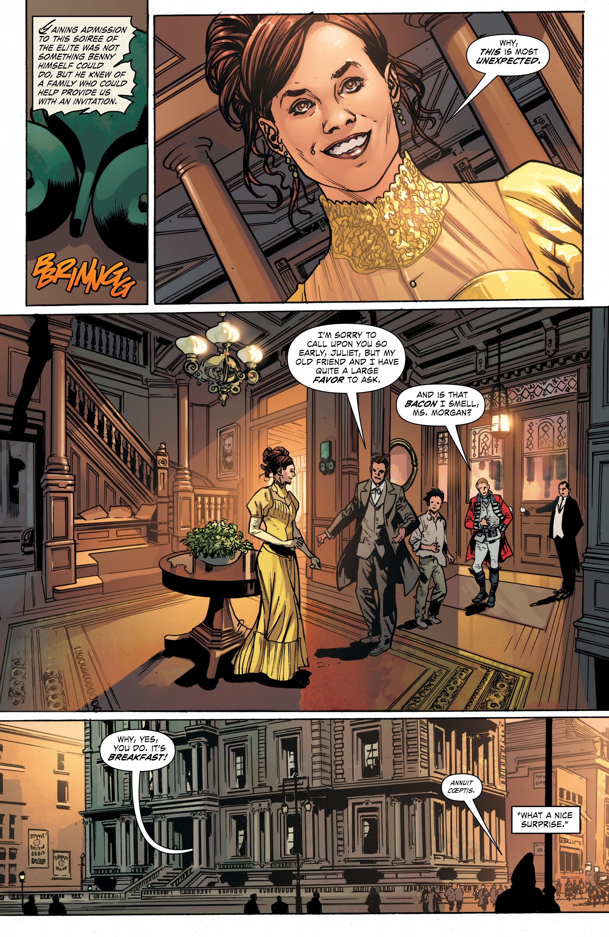 Redcoat (2024-) issue 5 - Page 15