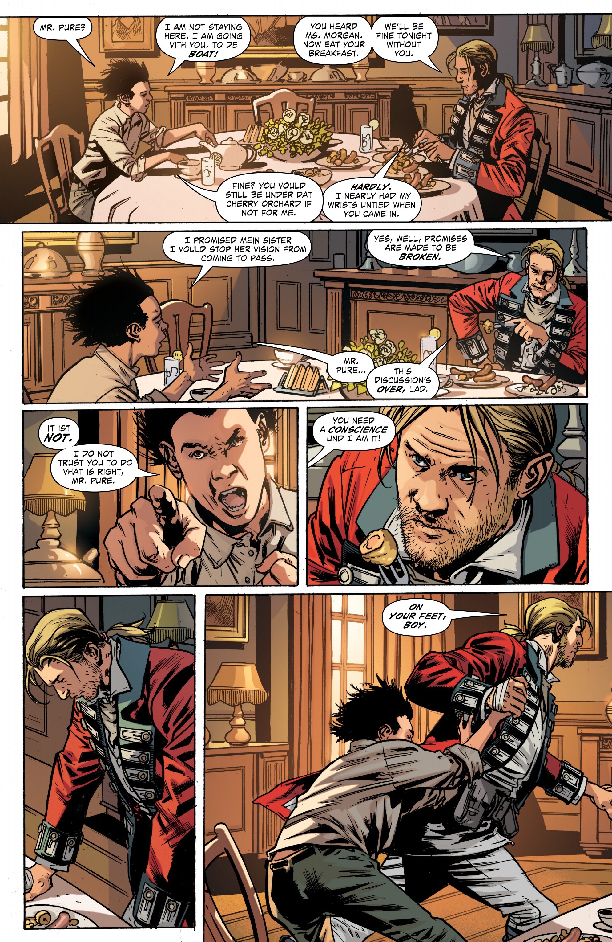 Redcoat (2024-) issue 5 - Page 17