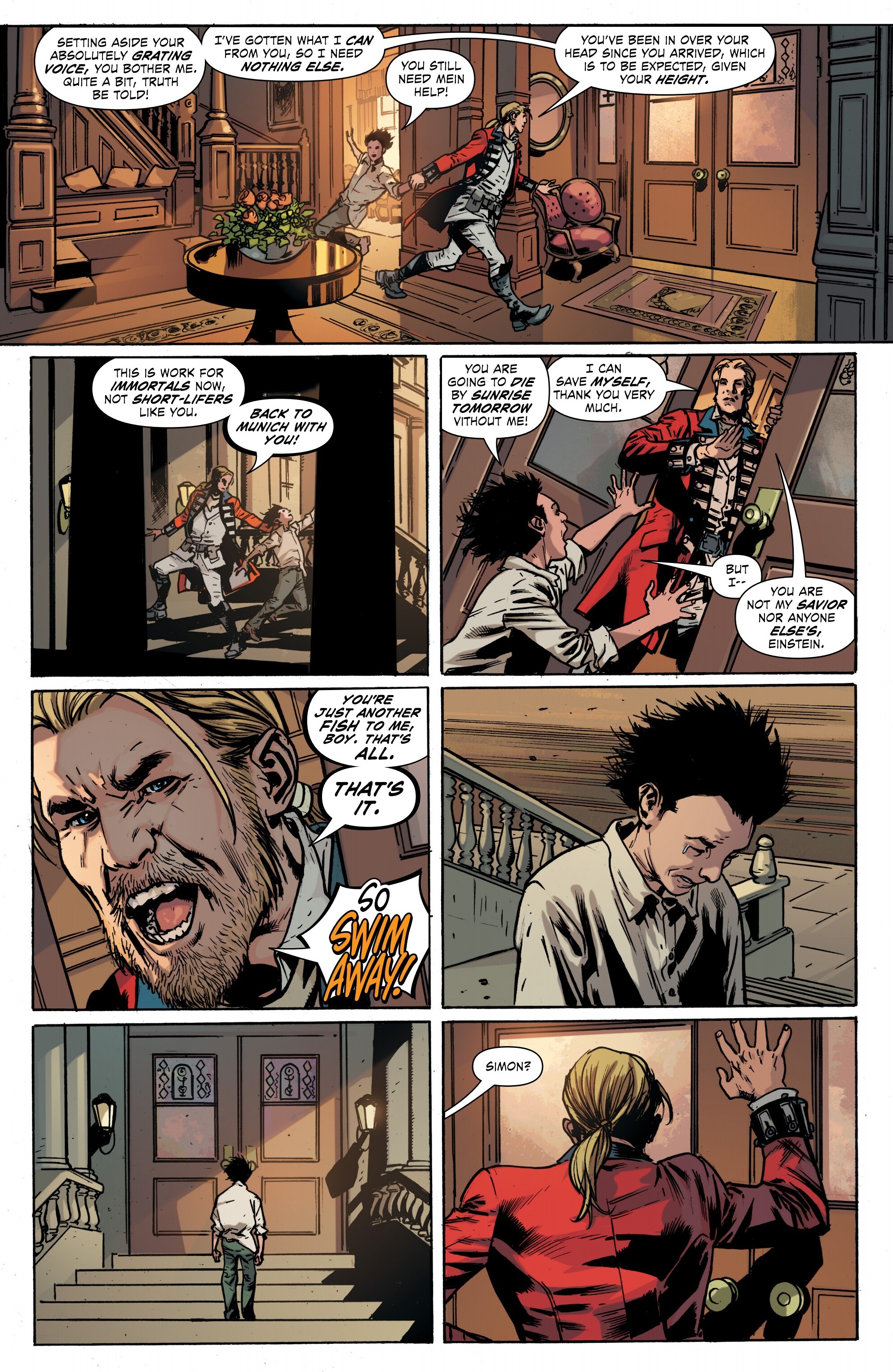 Redcoat (2024-) issue 5 - Page 18