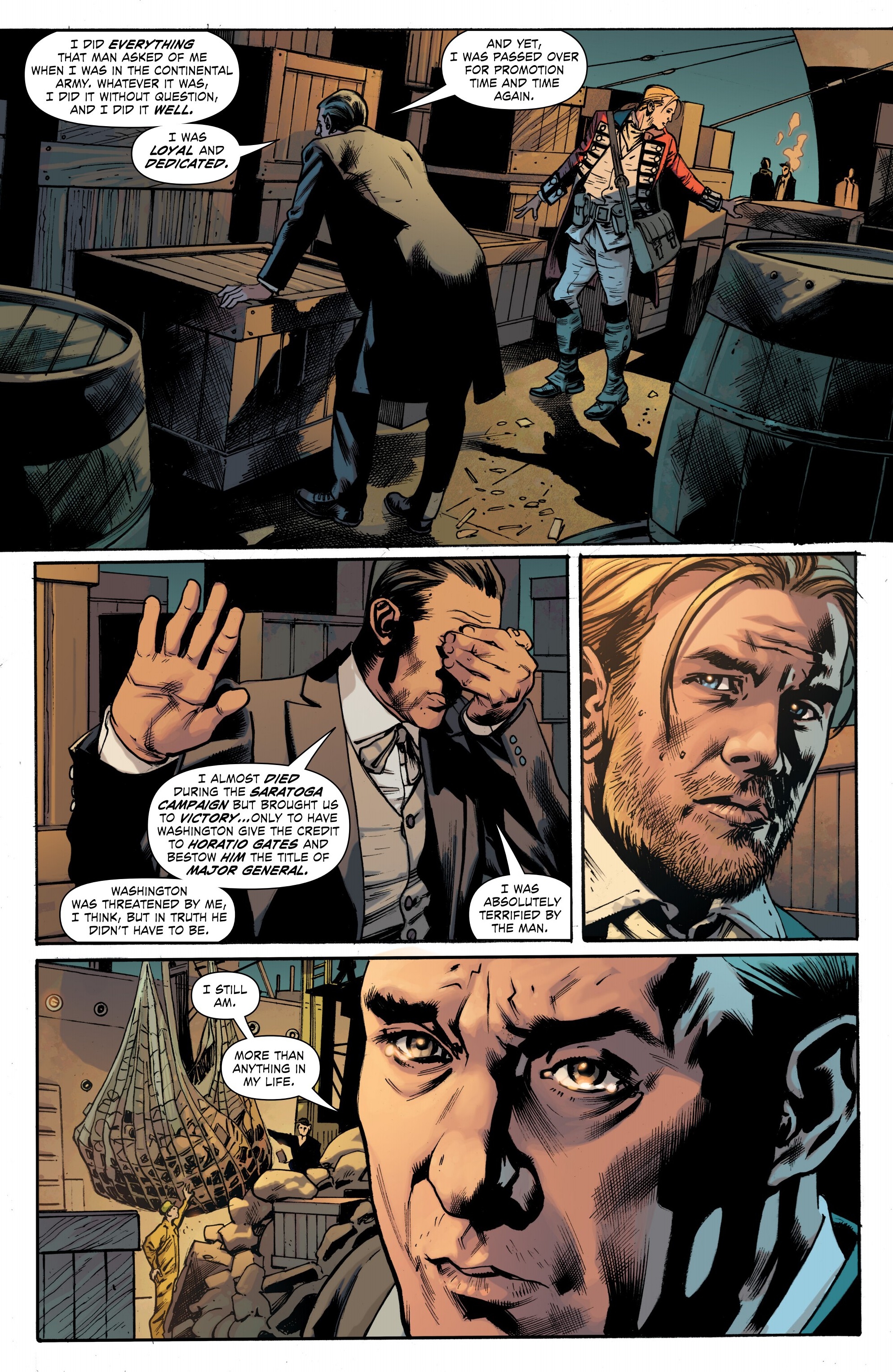 Redcoat (2024-) issue 5 - Page 21