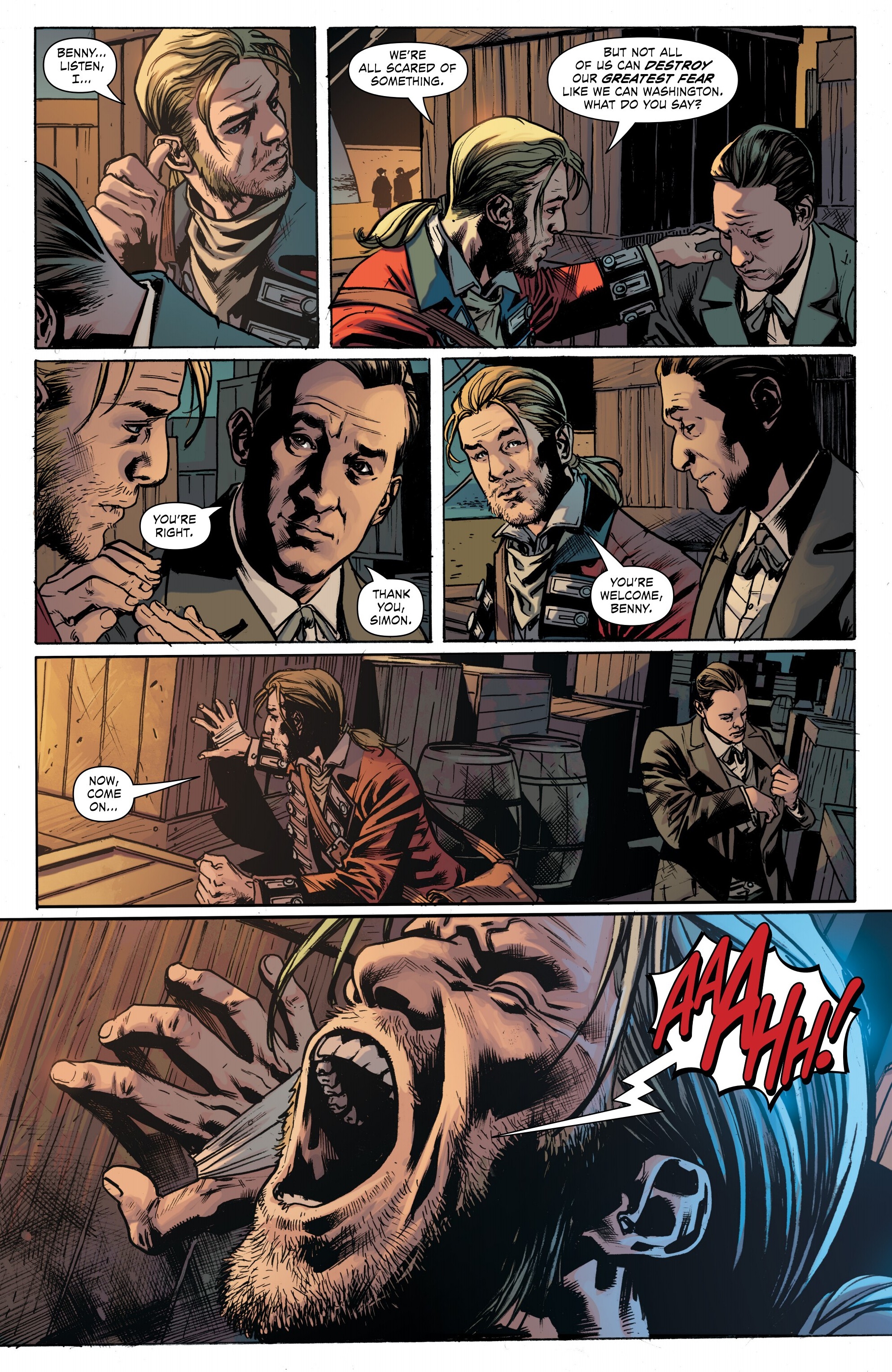 Redcoat (2024-) issue 5 - Page 22