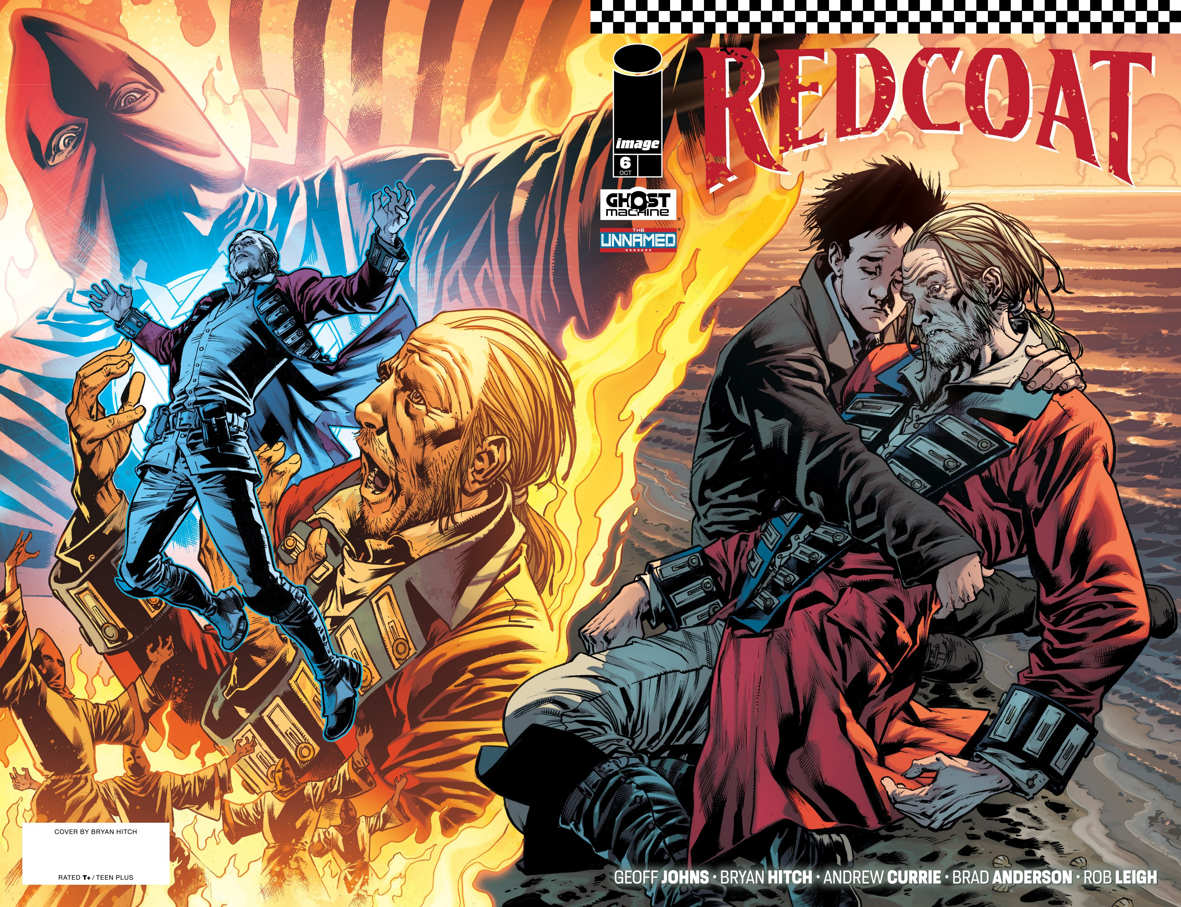 Redcoat (2024-) issue 6 - Page 1