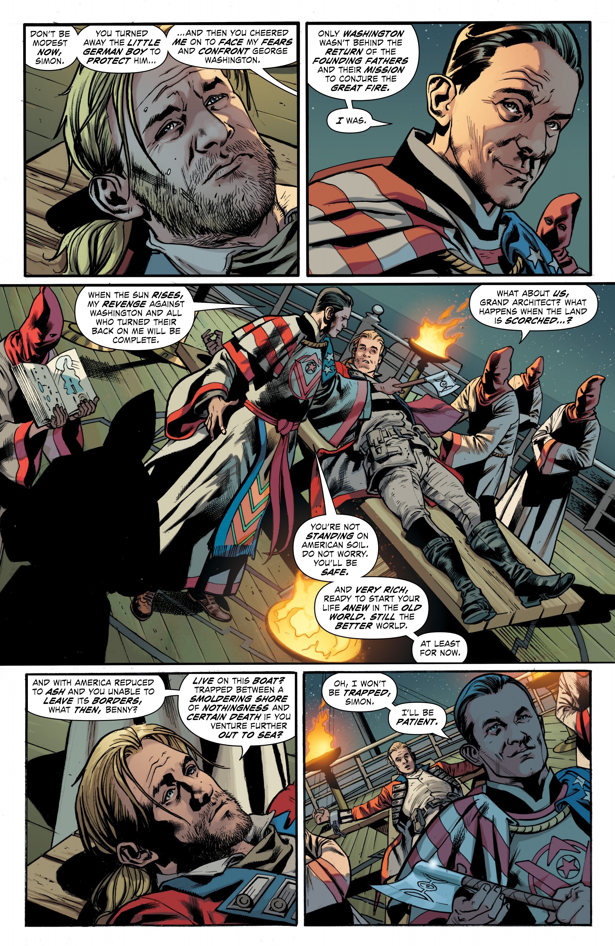 Redcoat (2024-) issue 6 - Page 5