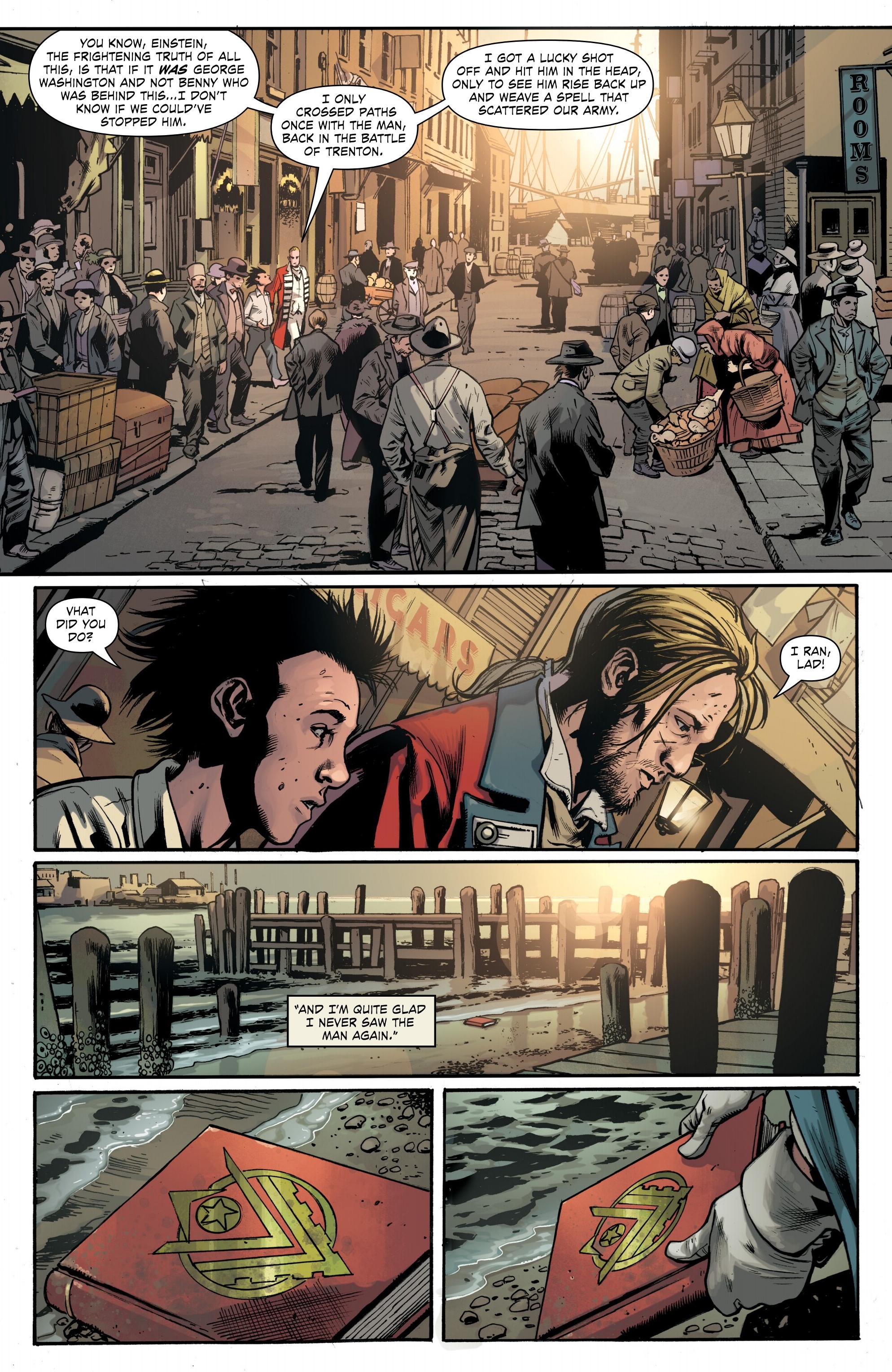 Redcoat (2024-) issue 6 - Page 26