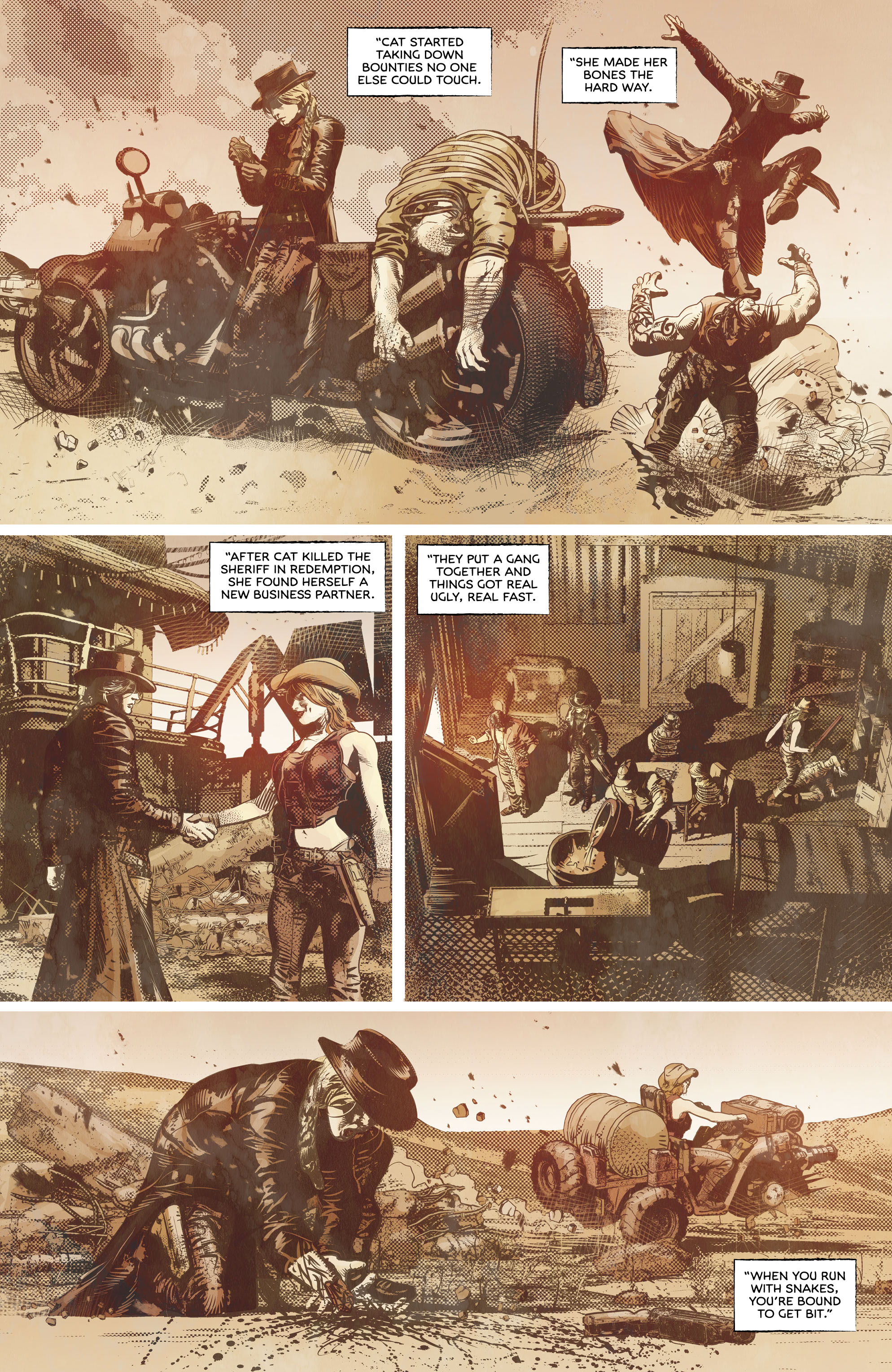 Redemption (2021-): Chapter 1 - Page 10