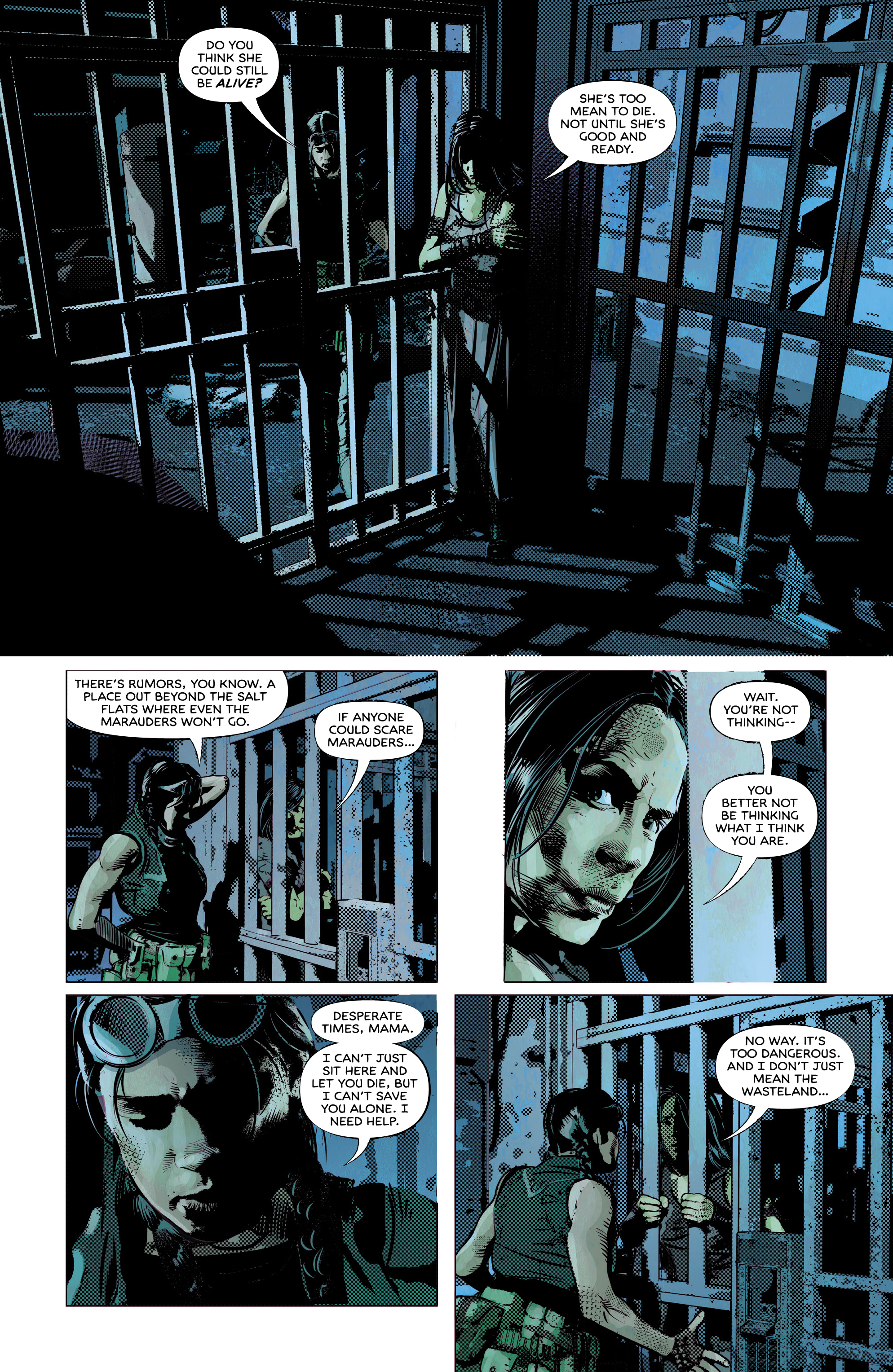 Redemption (2021-): Chapter 1 - Page 12