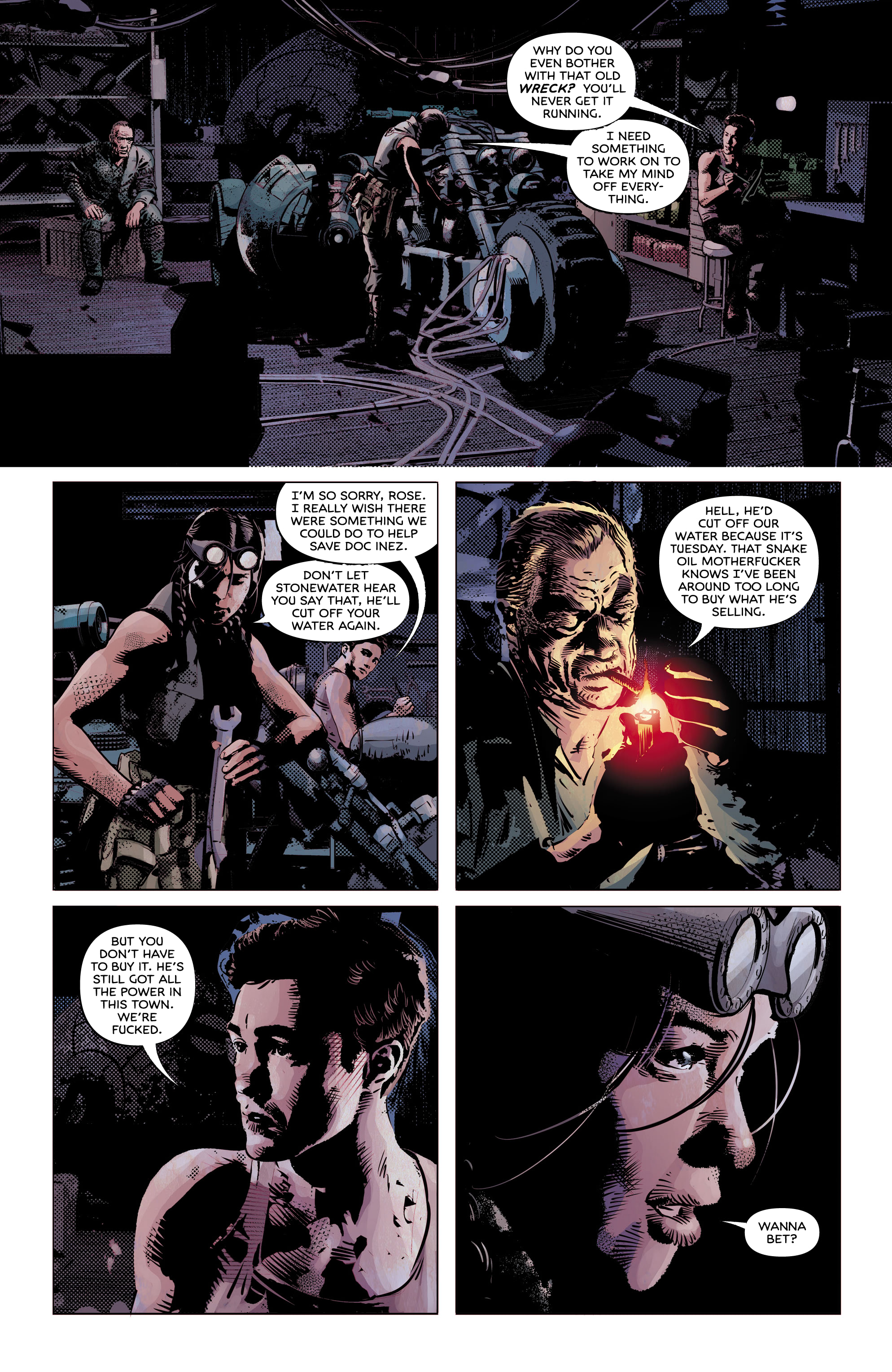 Redemption (2021-): Chapter 1 - Page 14