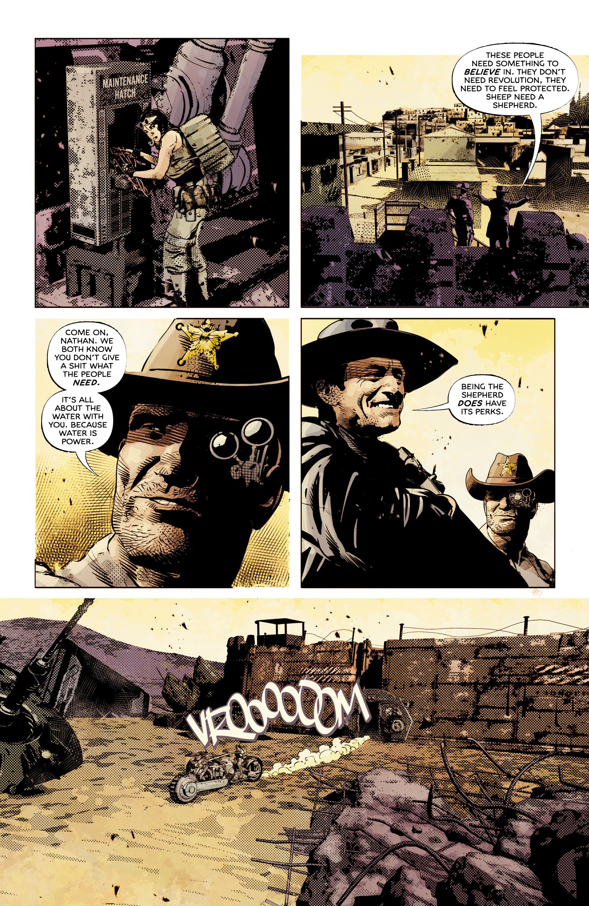 Redemption (2021-): Chapter 1 - Page 16