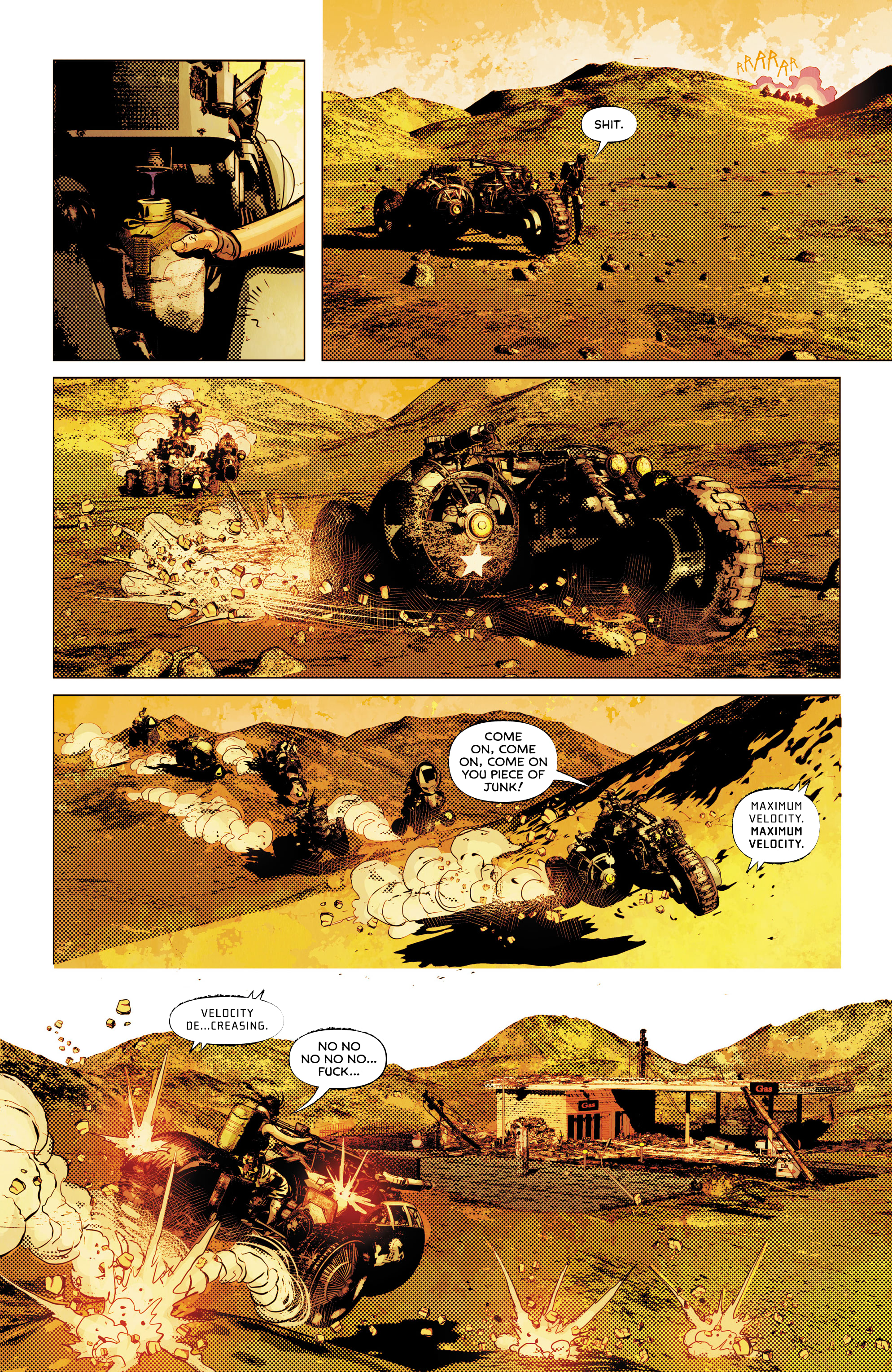 Redemption (2021-): Chapter 1 - Page 18