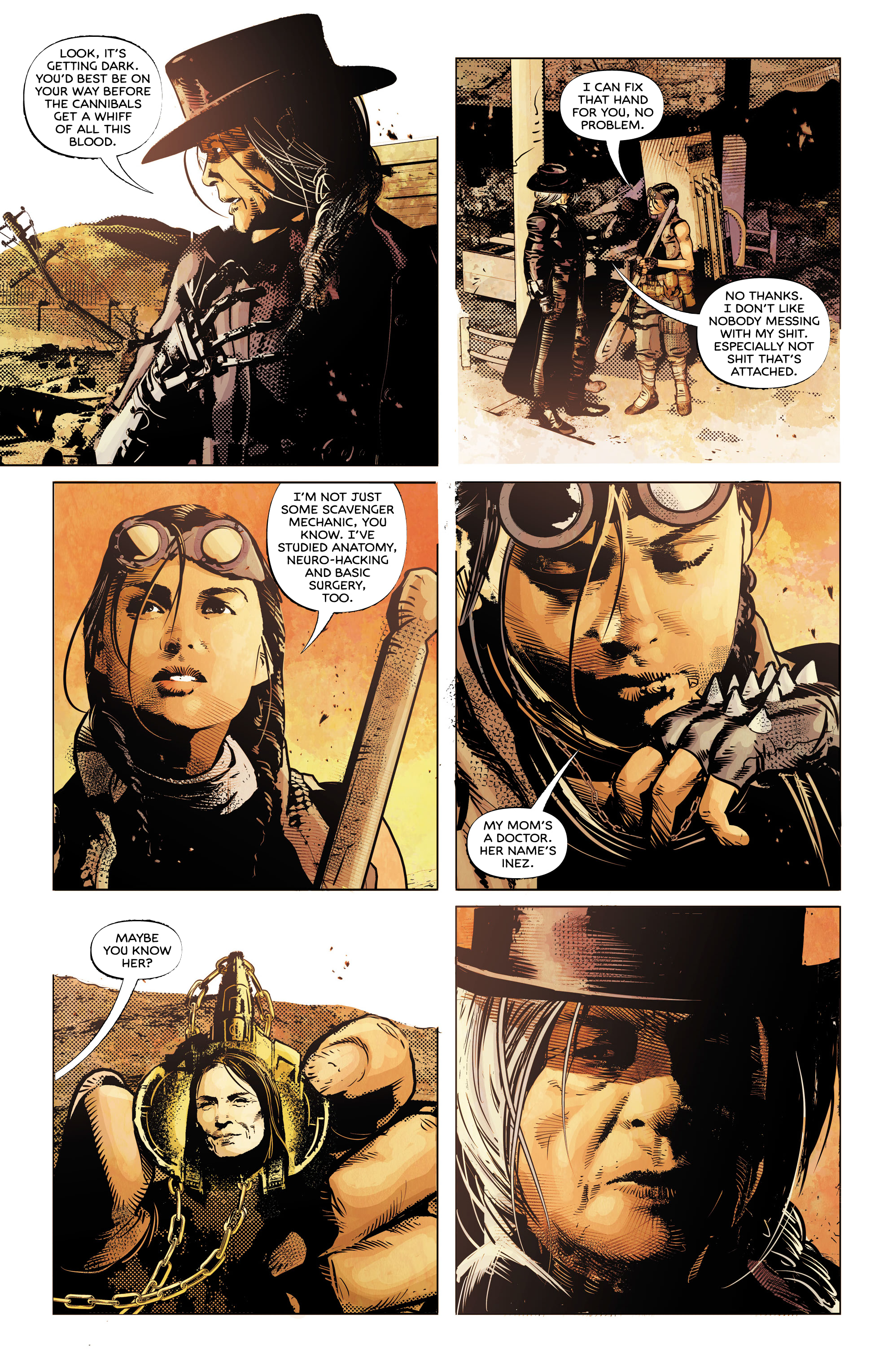 Redemption (2021-) issue 2 - Page 4