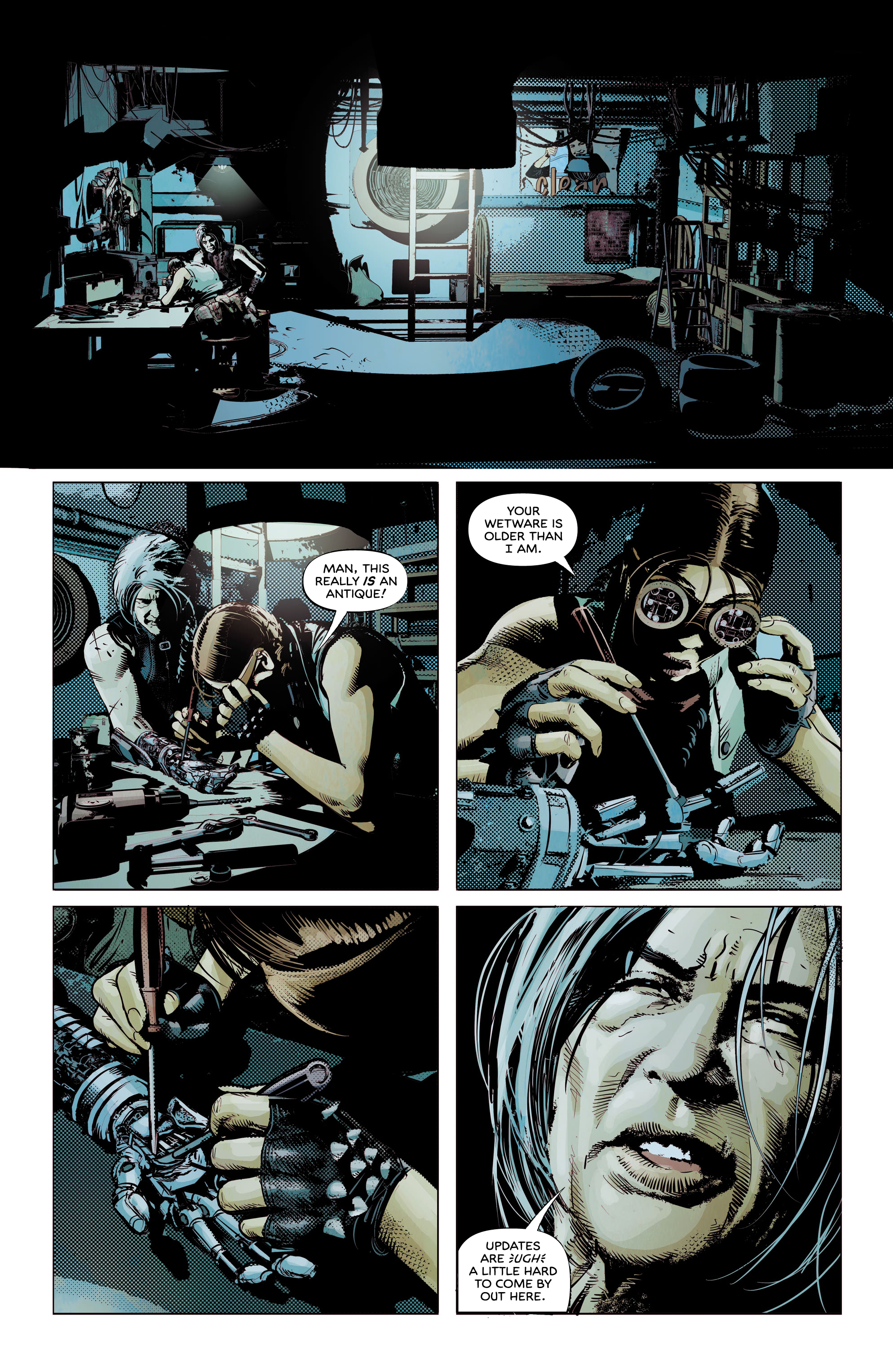 Redemption (2021-) issue 2 - Page 5