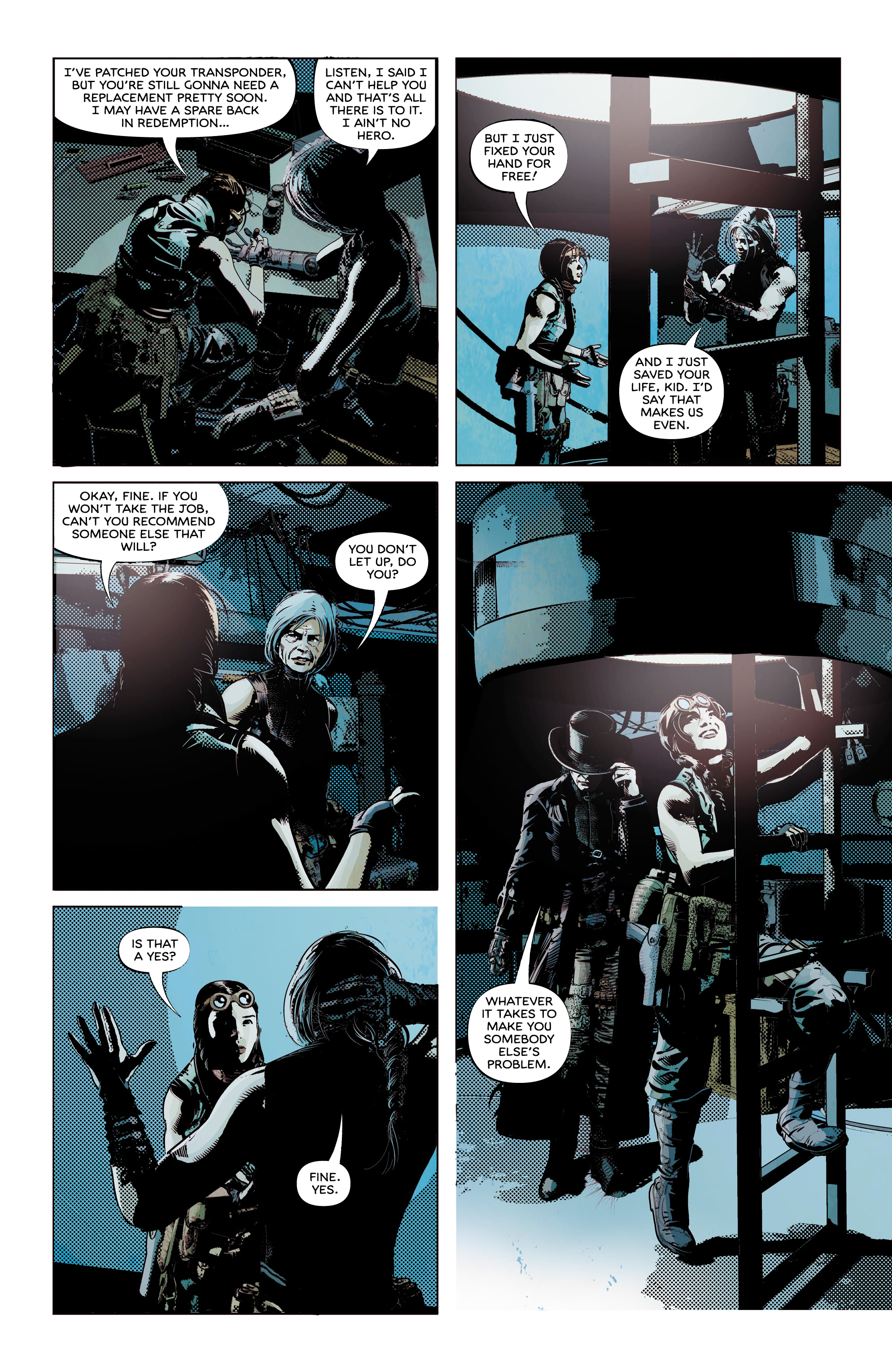 Redemption (2021-) issue 2 - Page 8