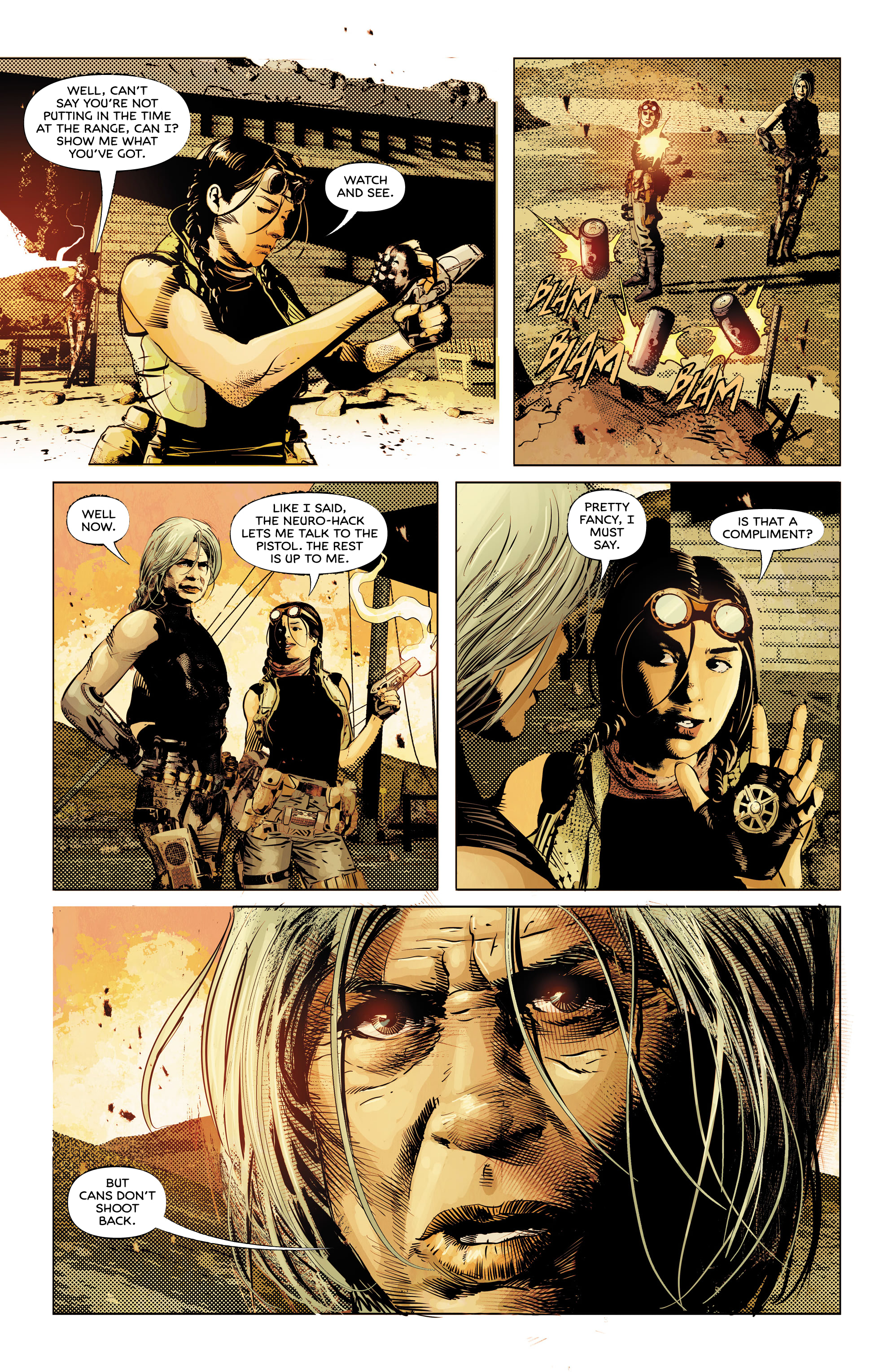 Redemption (2021-) issue 3 - Page 9