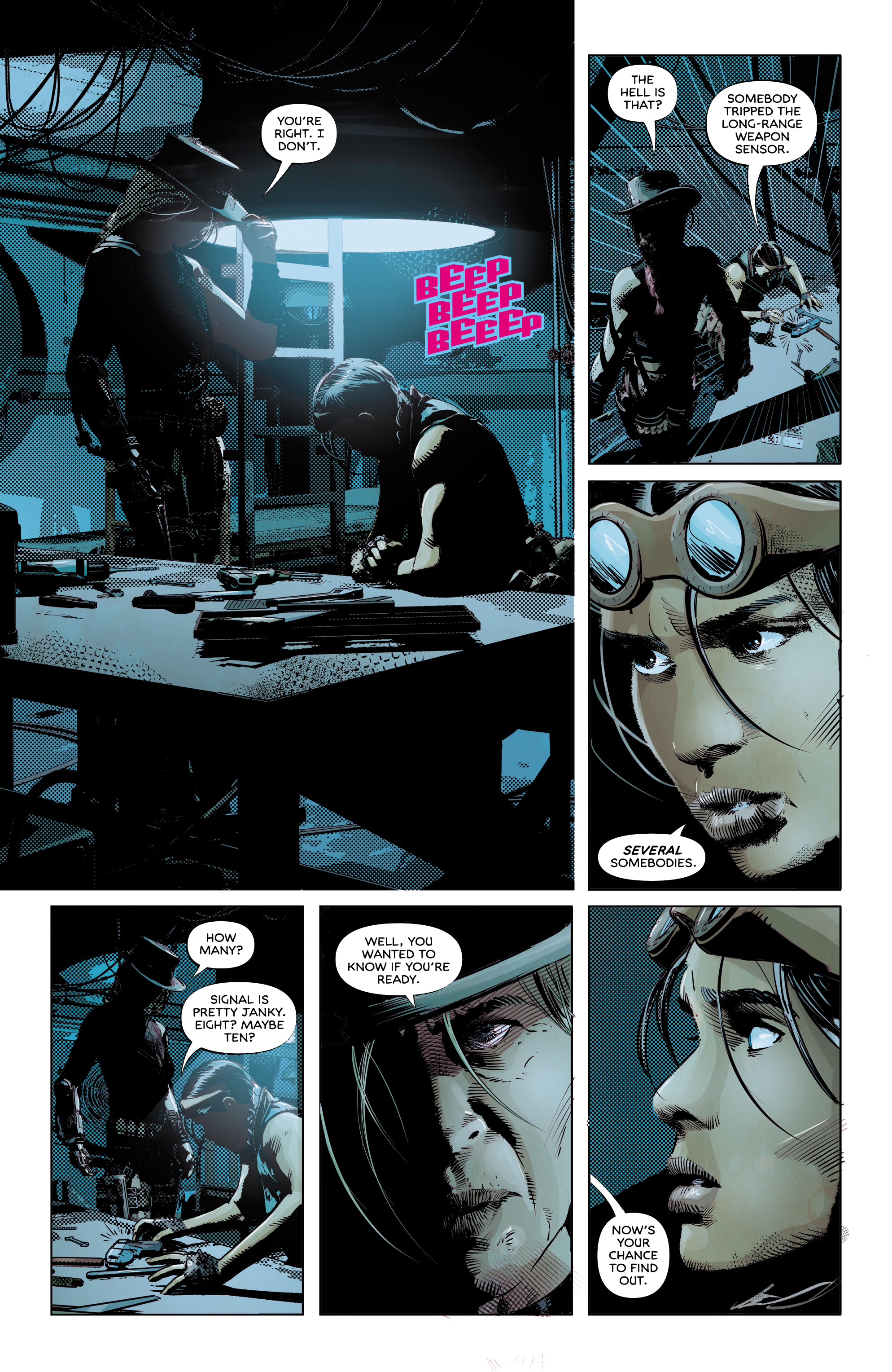 Redemption (2021-) issue 3 - Page 12