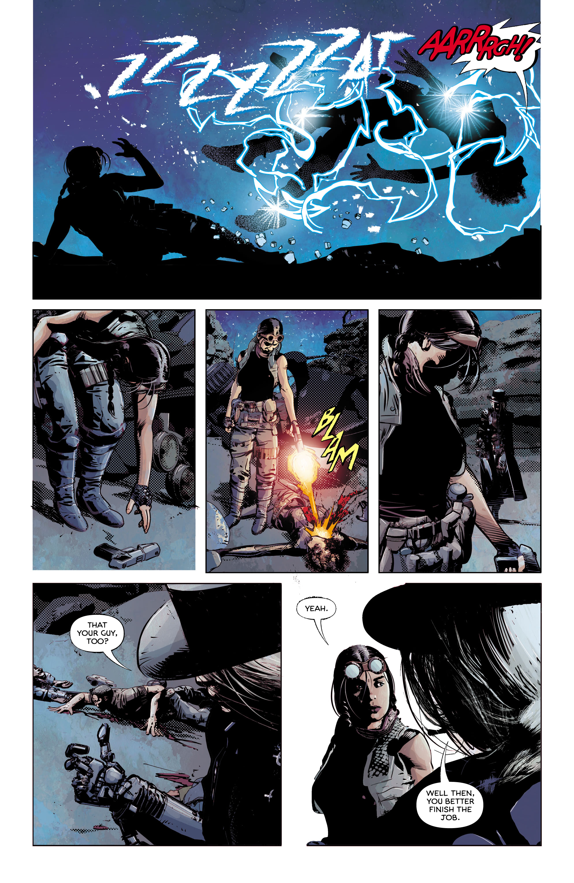 Redemption (2021-) issue 3 - Page 21