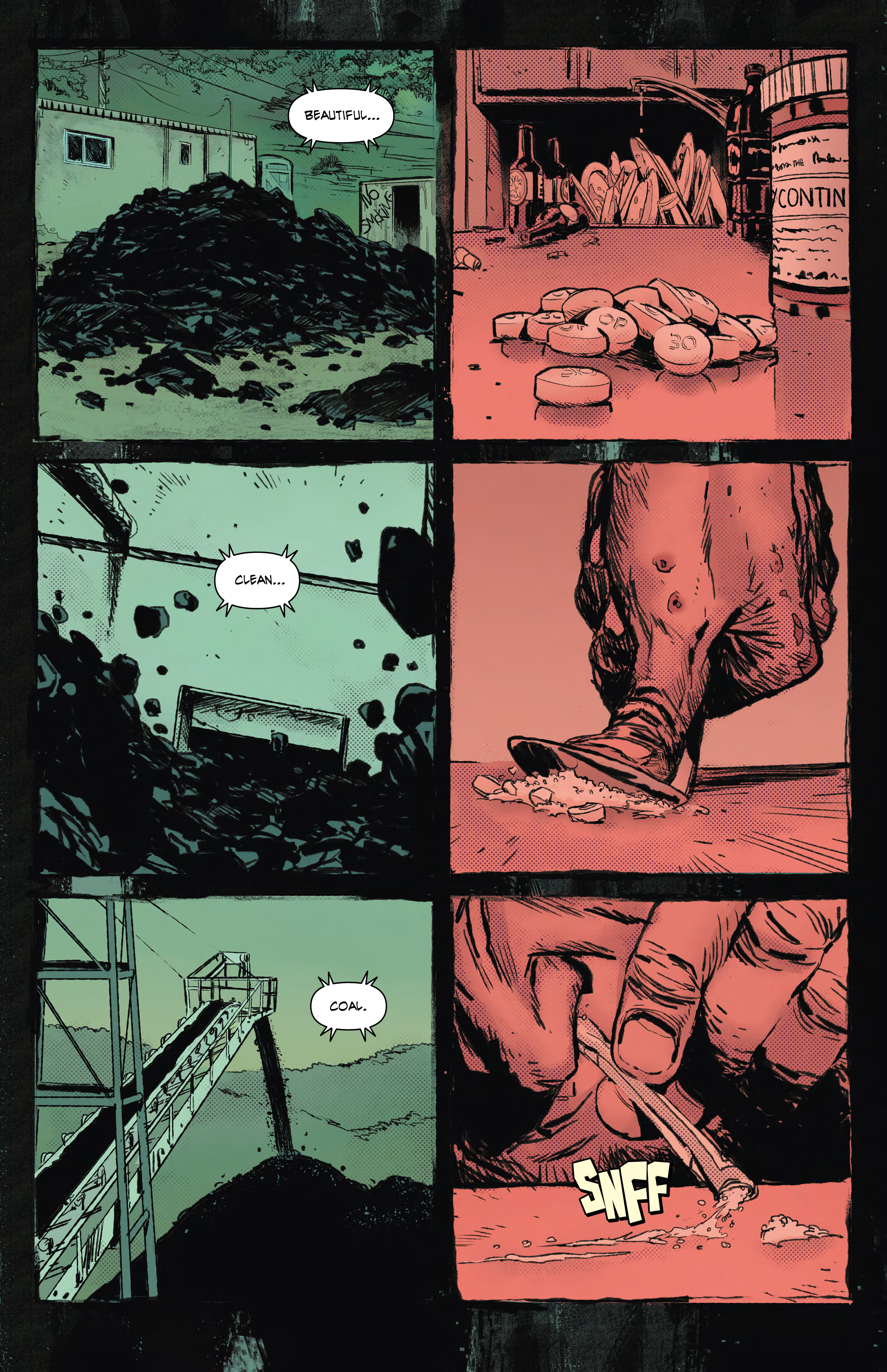 Redfork (2020) issue 1 - Page 6