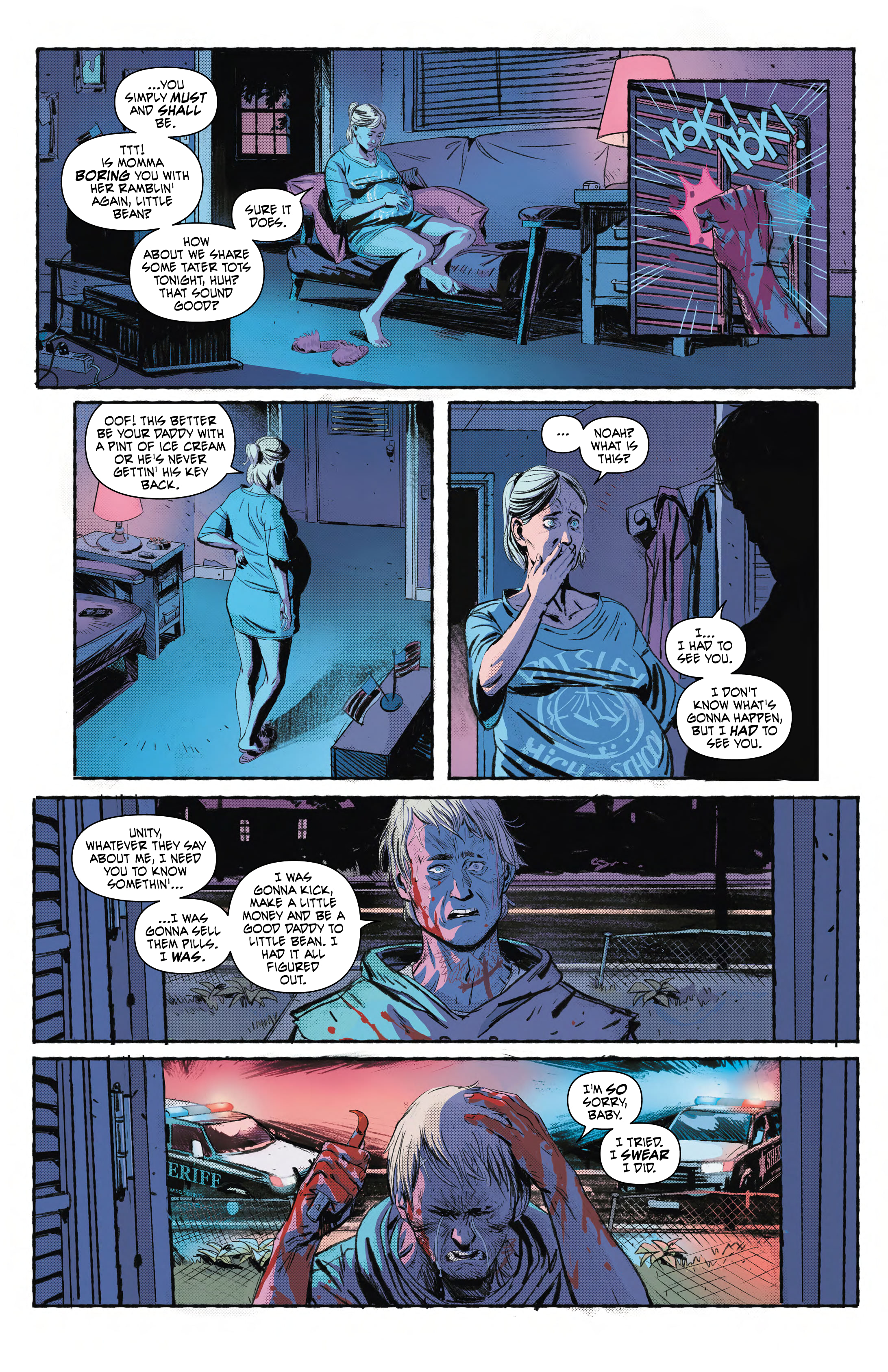 Redfork (2020) issue 1 - Page 11