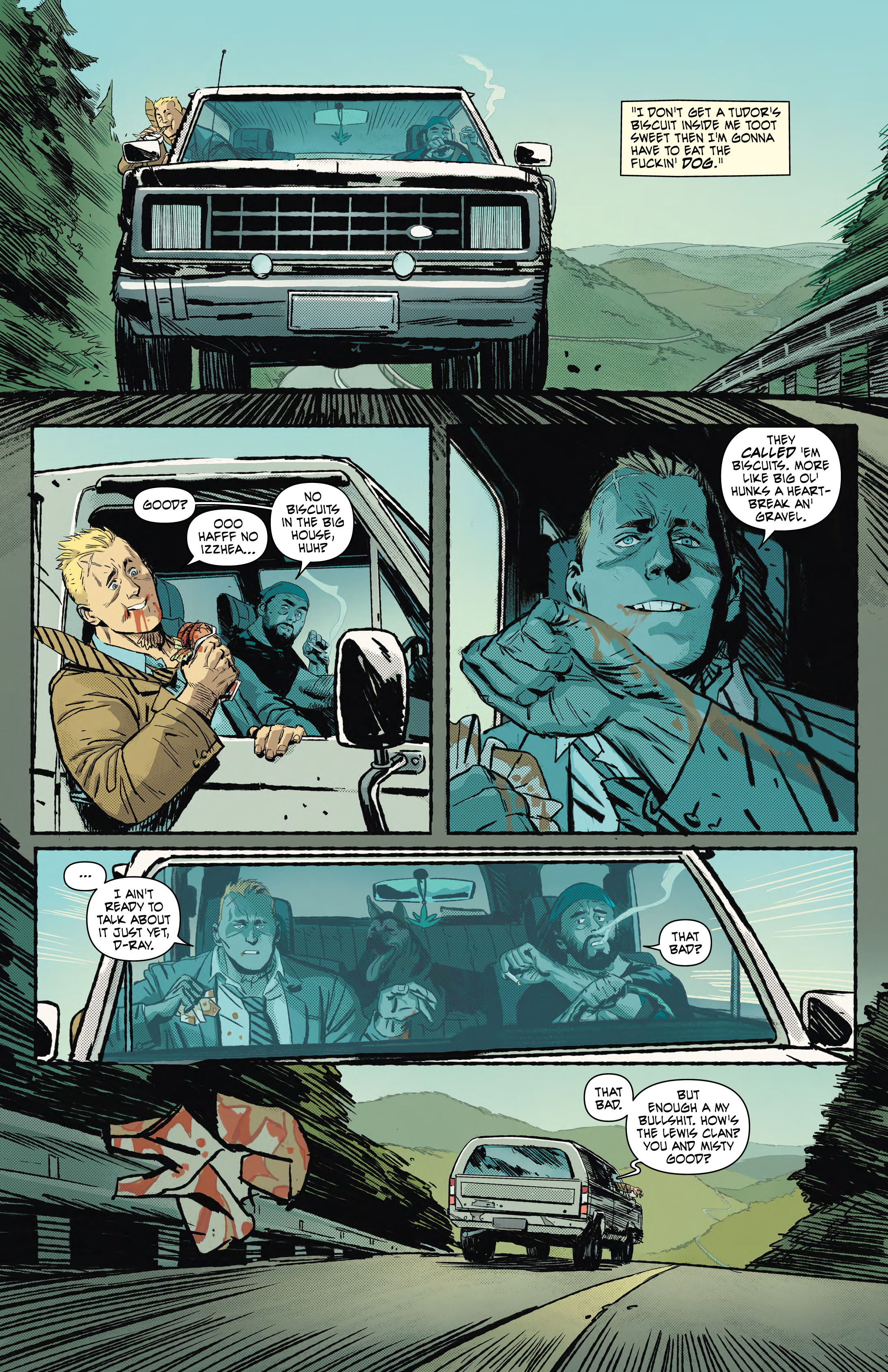 Redfork (2020) issue 1 - Page 13