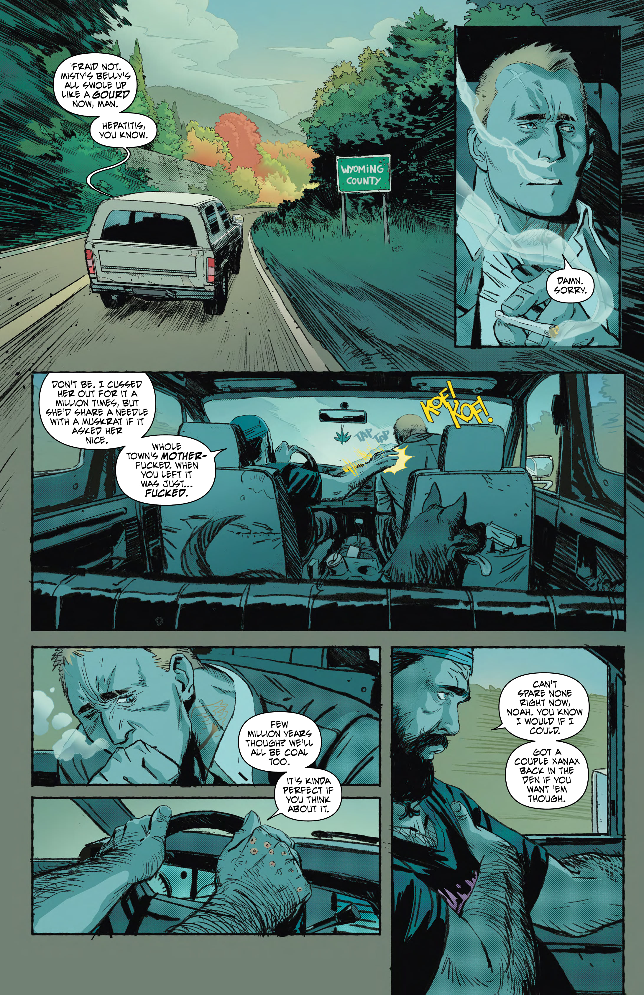 Redfork (2020) issue 1 - Page 14