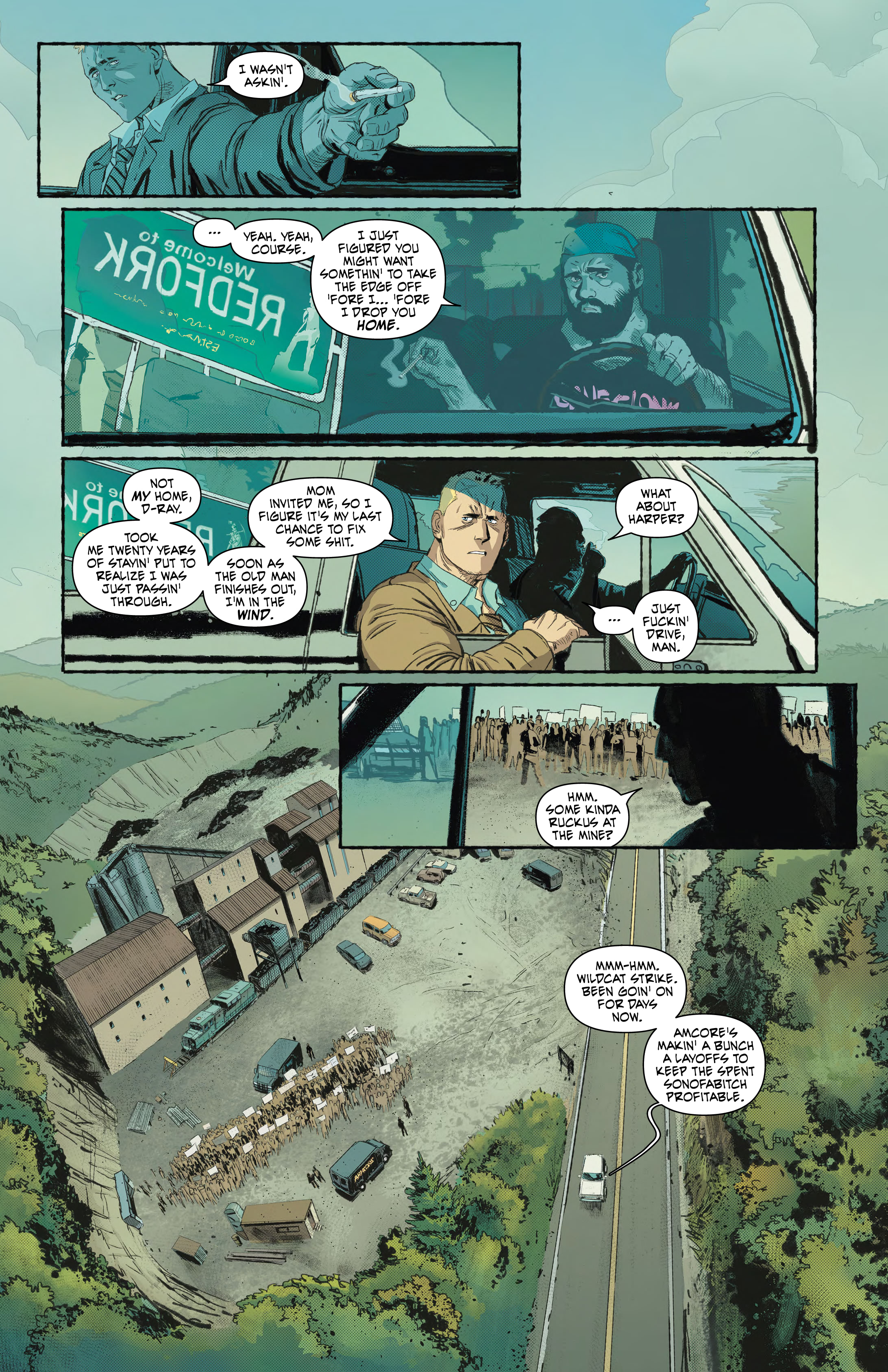 Redfork (2020) issue 1 - Page 15