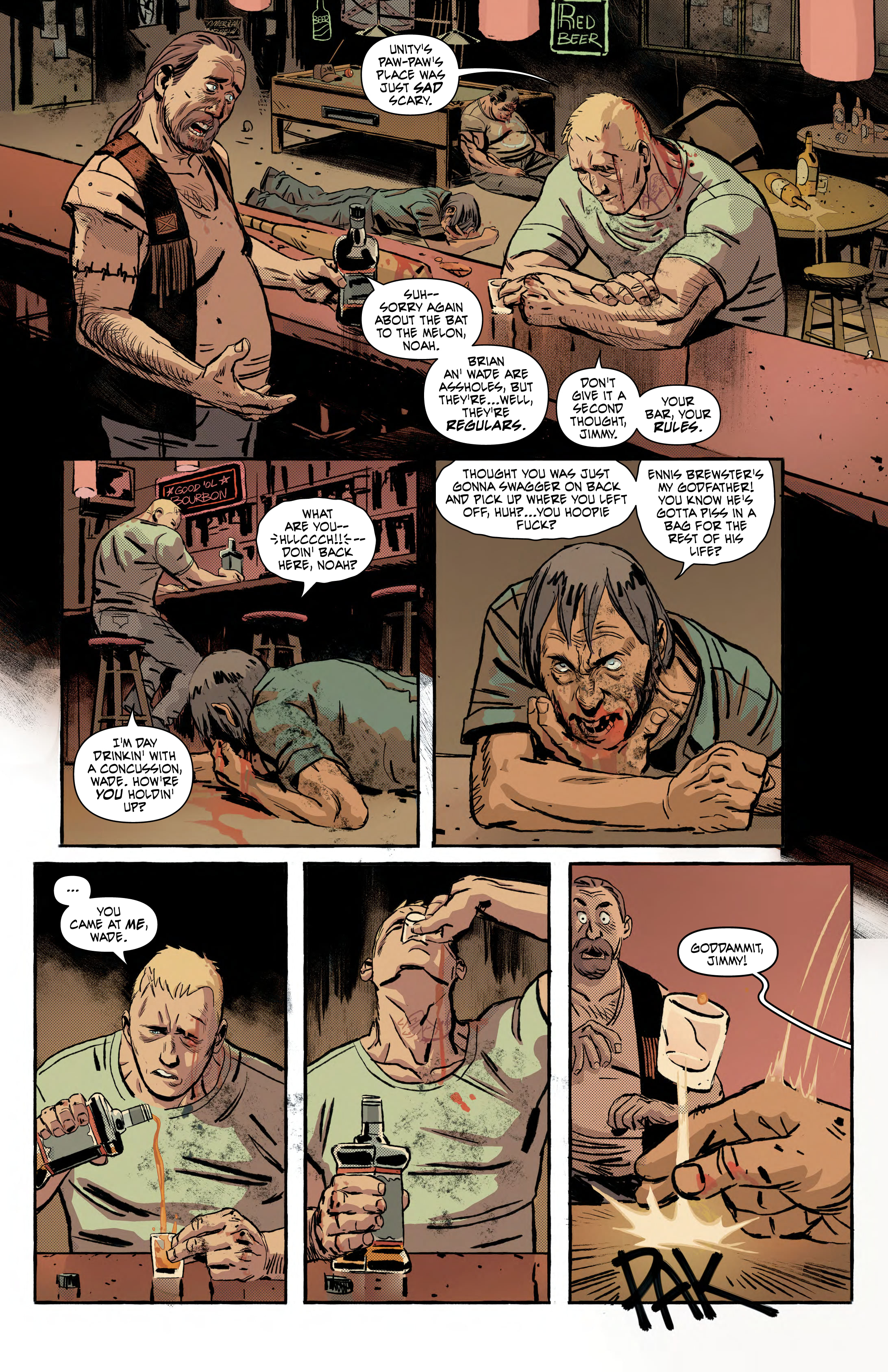 Redfork (2020) issue 1 - Page 34