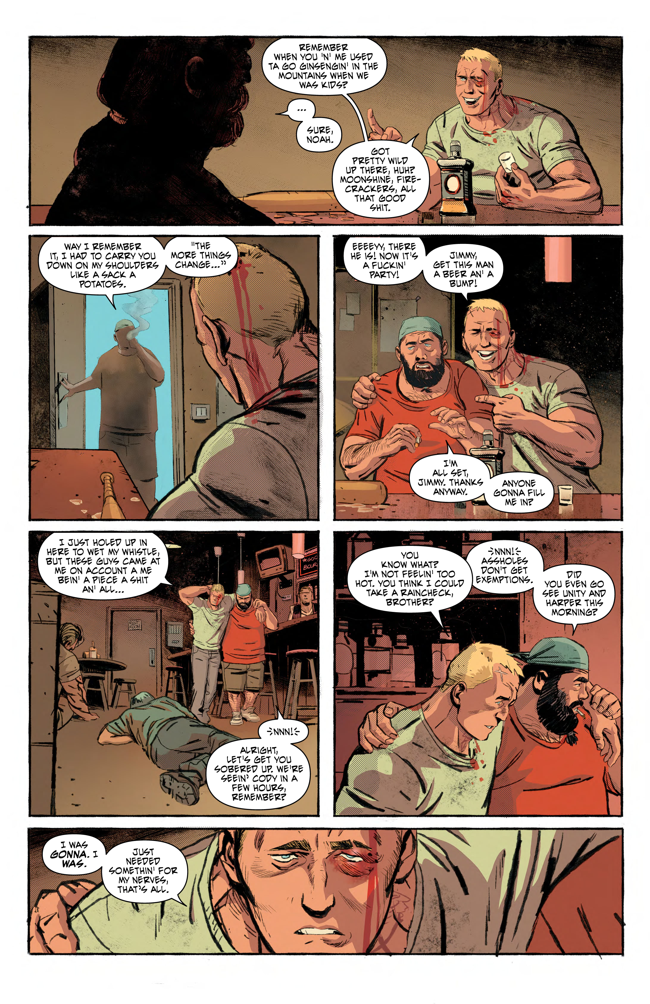 Redfork (2020) issue 1 - Page 35