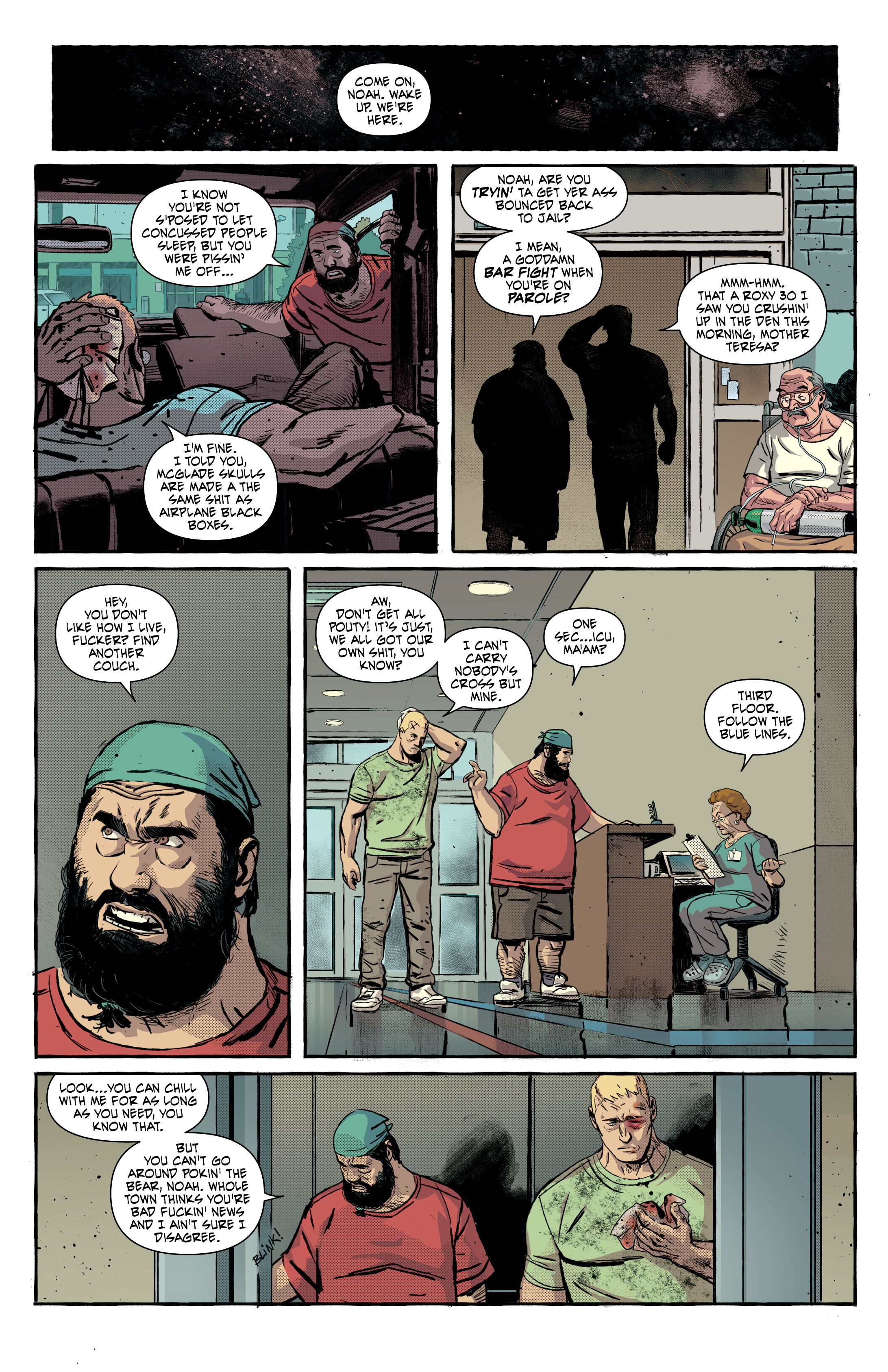 Redfork (2020) issue 1 - Page 37