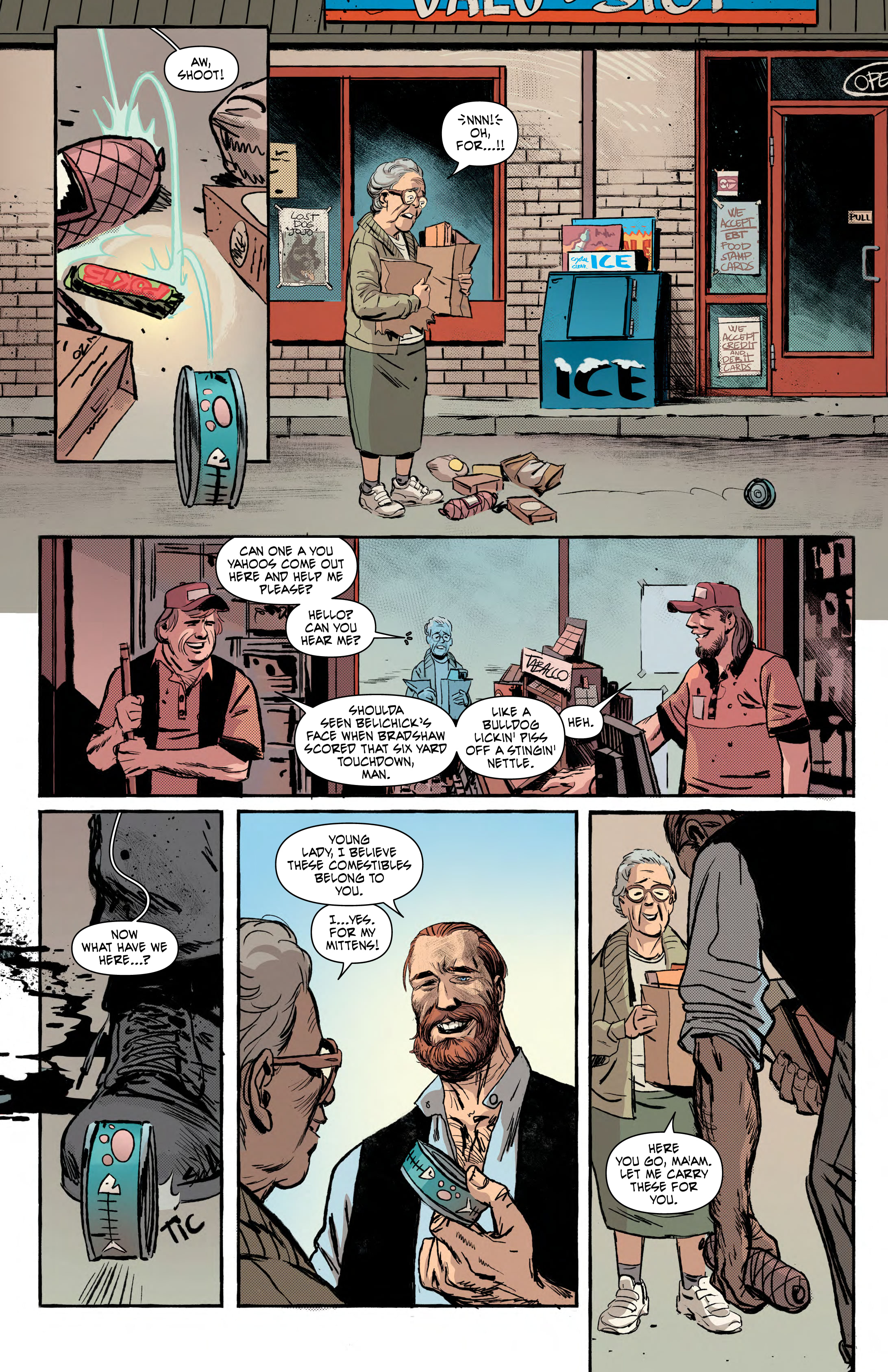 Redfork (2020) issue 1 - Page 43