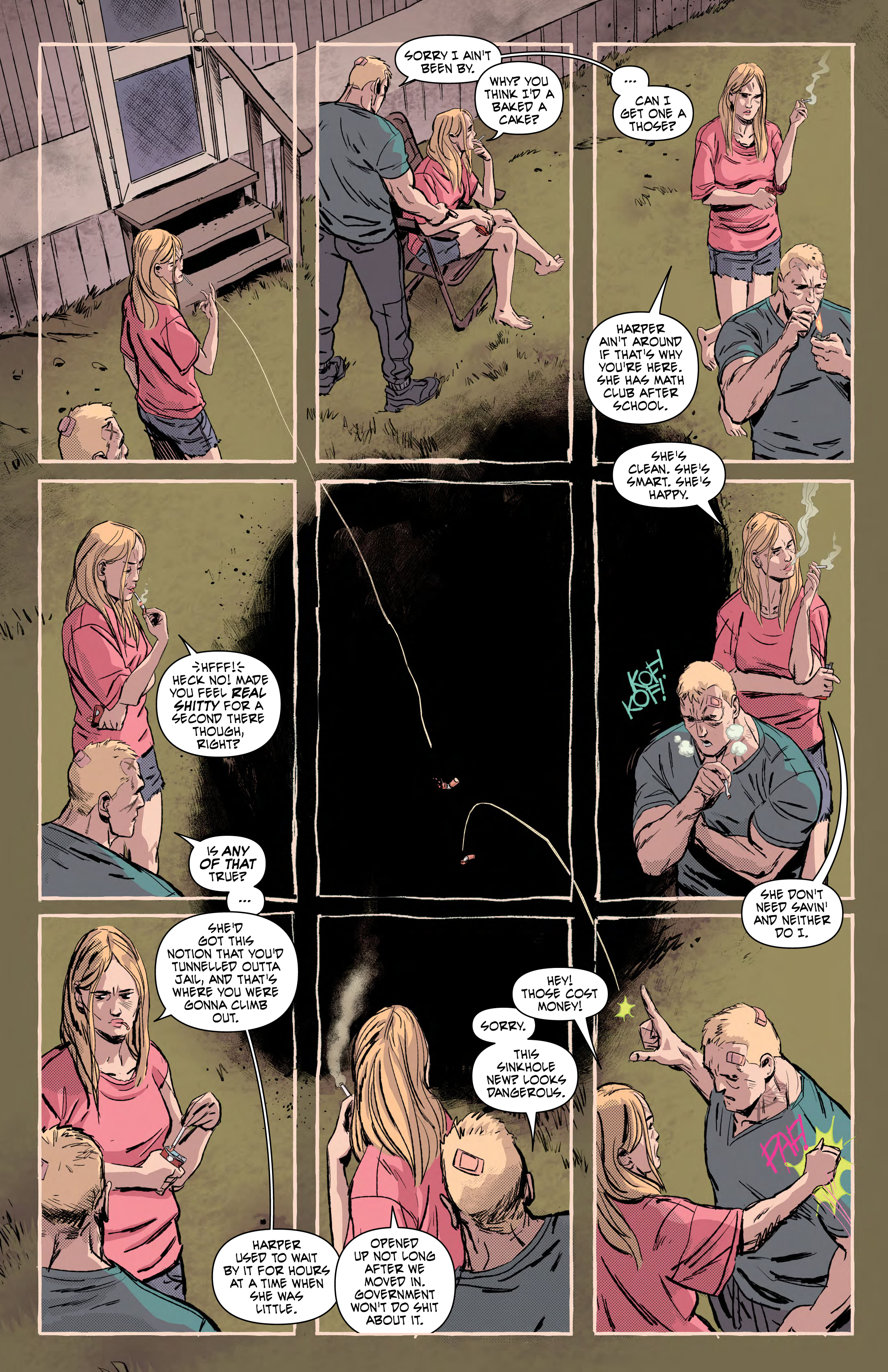 Redfork (2020) issue 1 - Page 46