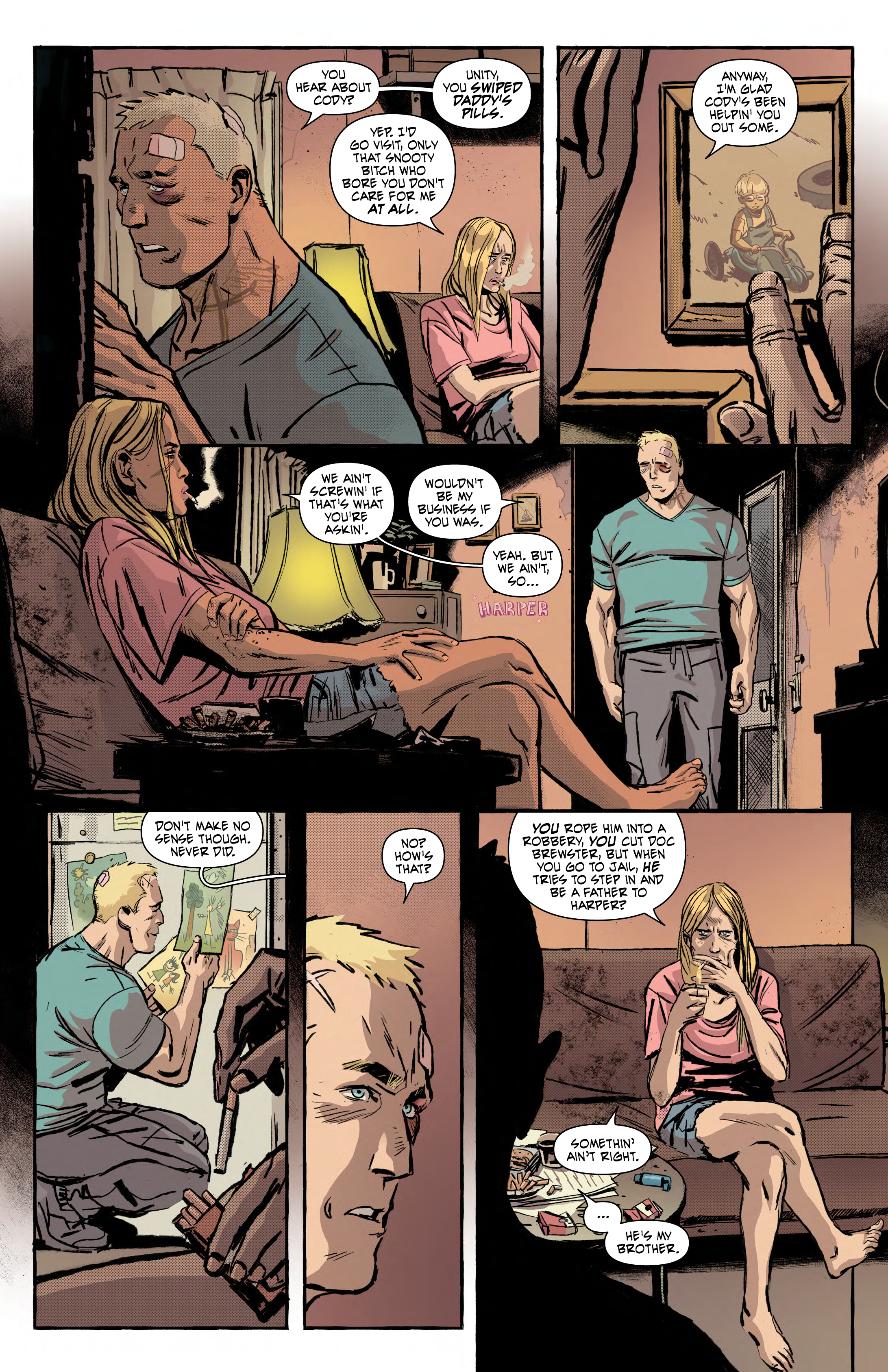 Redfork (2020) issue 1 - Page 47