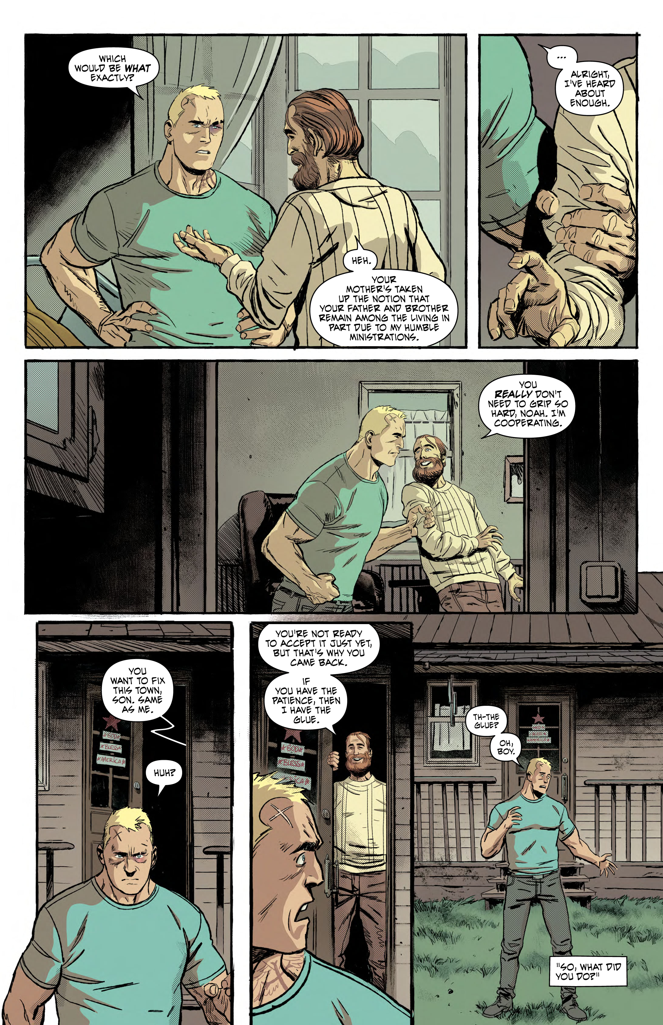 Redfork (2020) issue 1 - Page 68