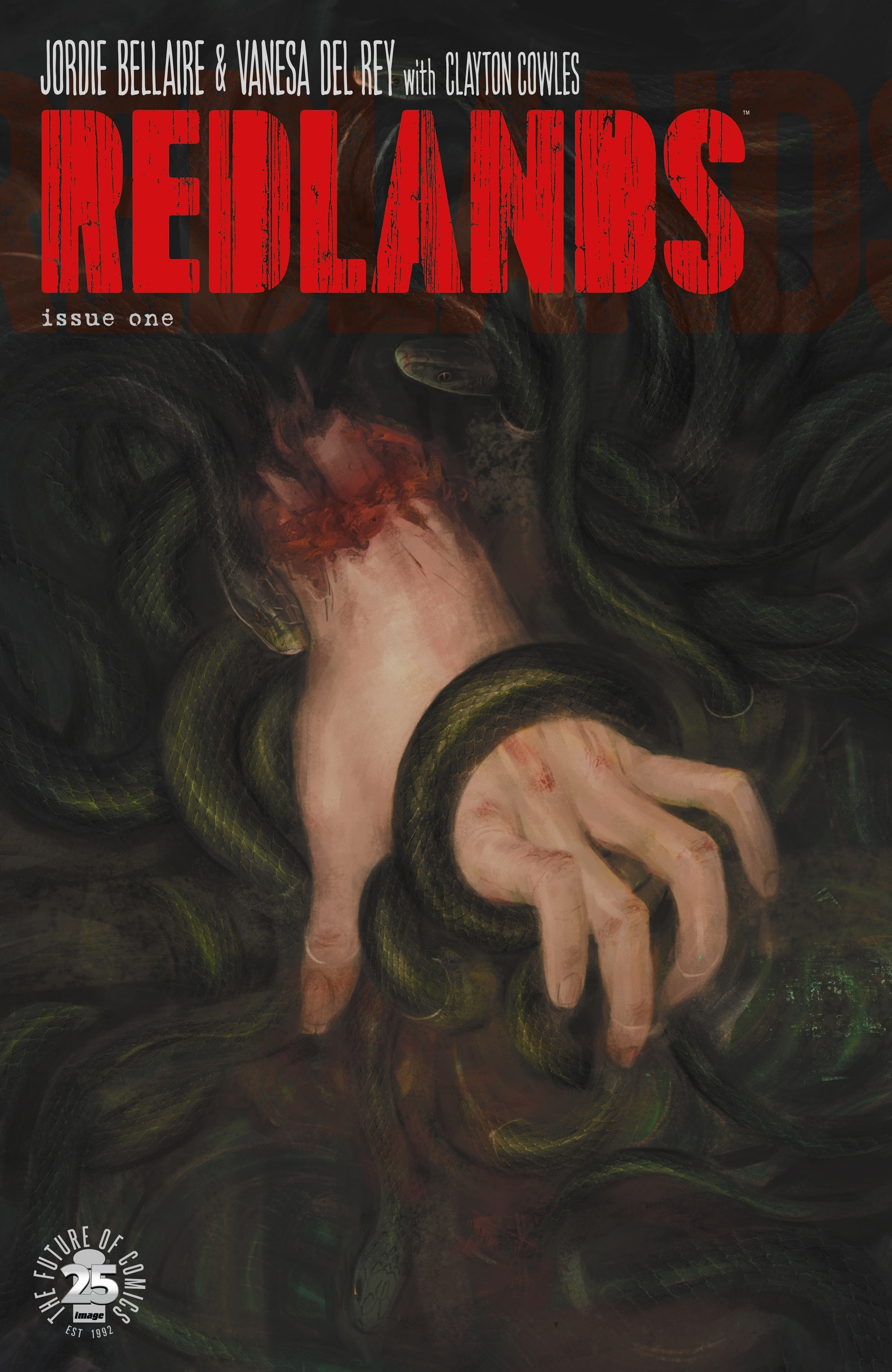 Redlands (2017): Chapter 1 - Page 1