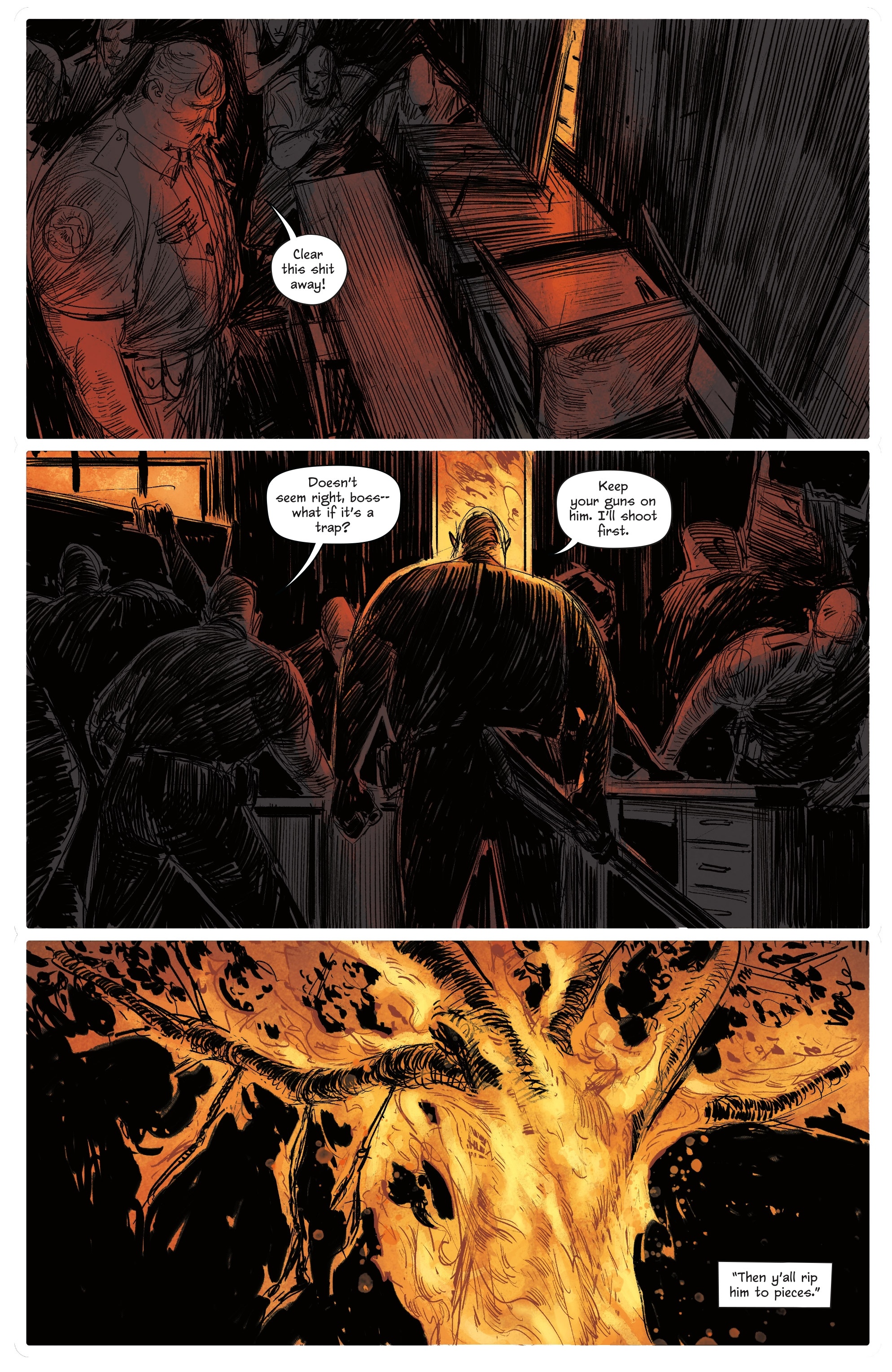 <{ $series->title }} issue 1 - Page 19