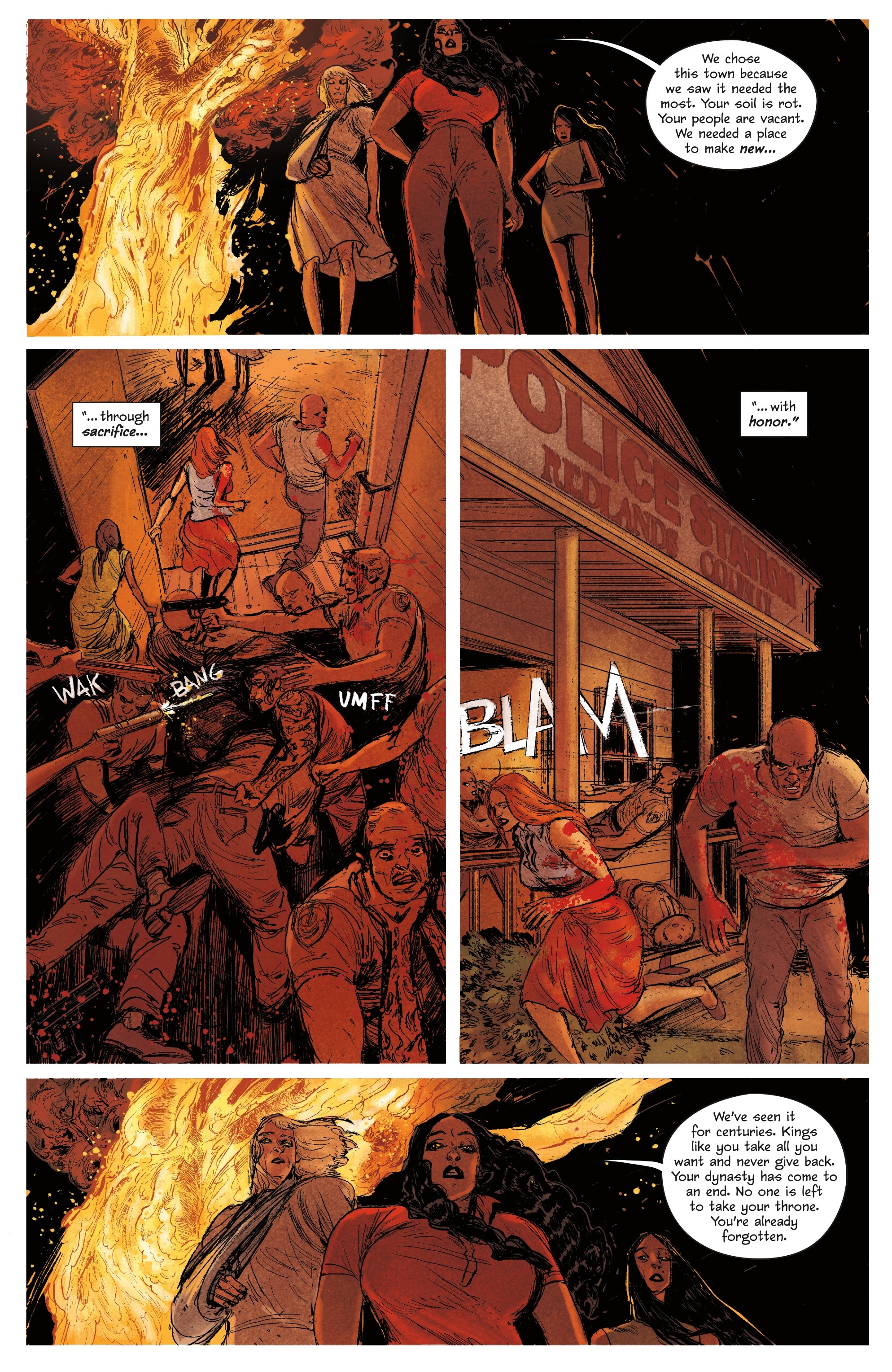 Redlands (2017) issue 1 - Page 23