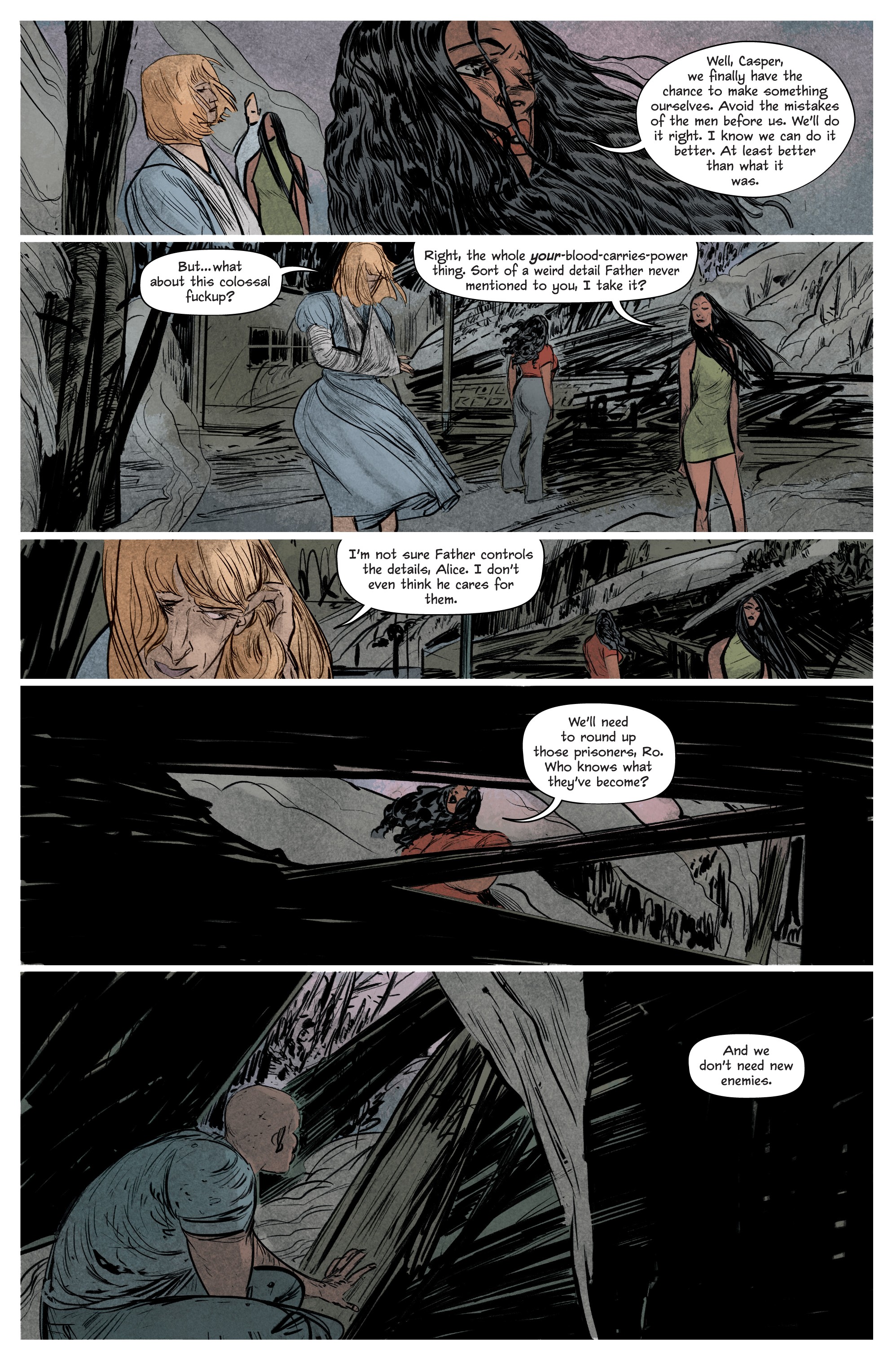 <{ $series->title }} issue 10 - Page 5