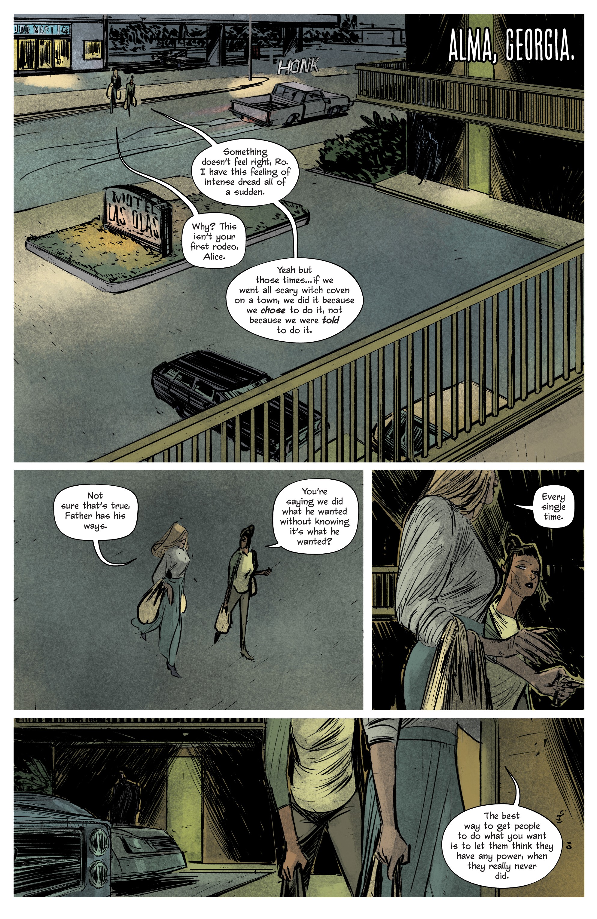 <{ $series->title }} issue 10 - Page 9